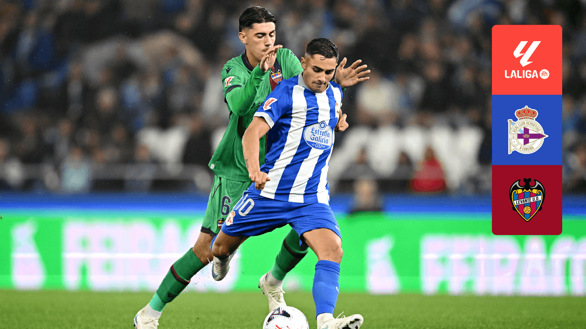 Watch Deportivo de La Coruña vs. Levante (English) Highlights Online ...