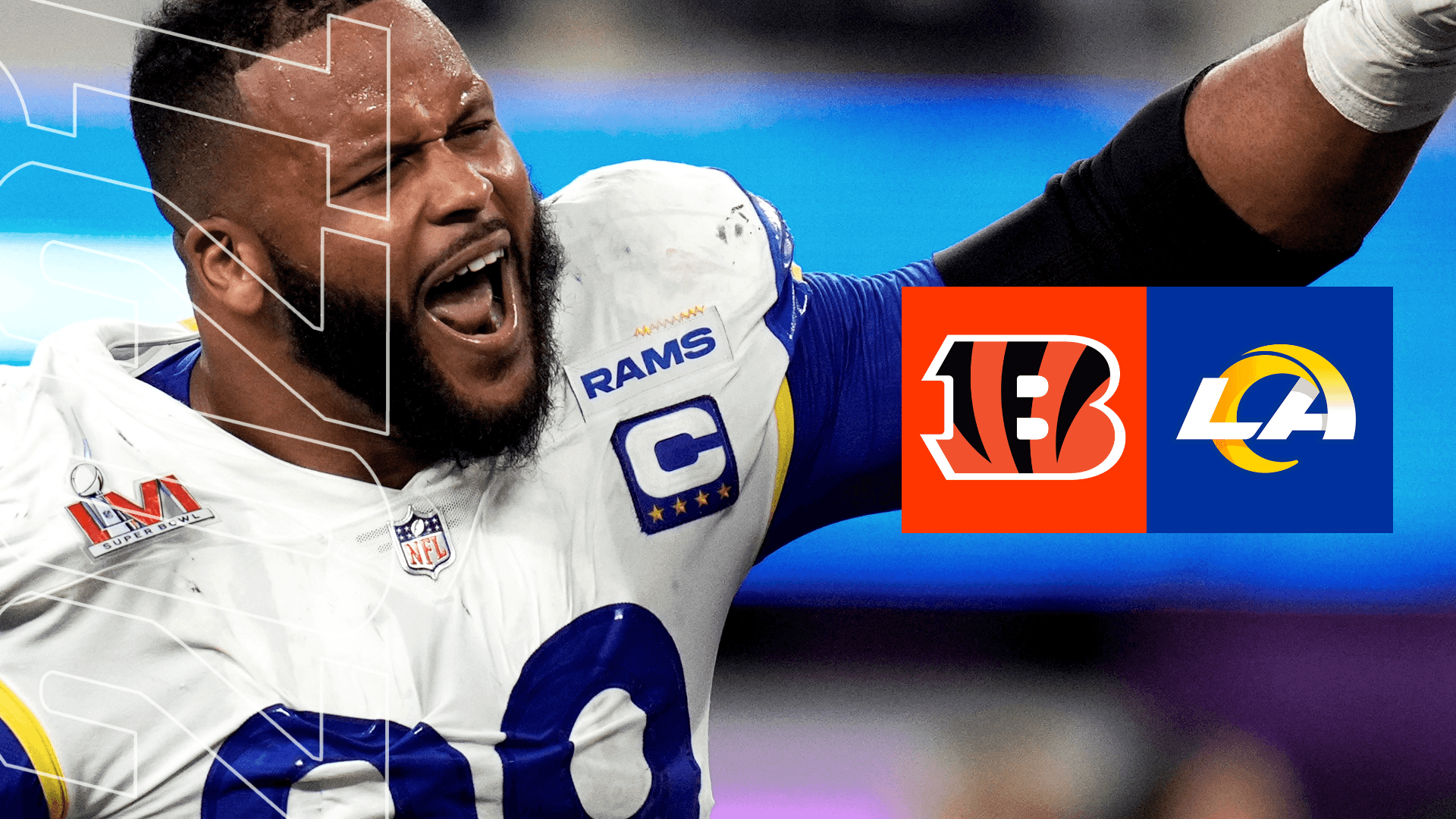Bengals vs. Rams をライブ 中継 | DAZN JP