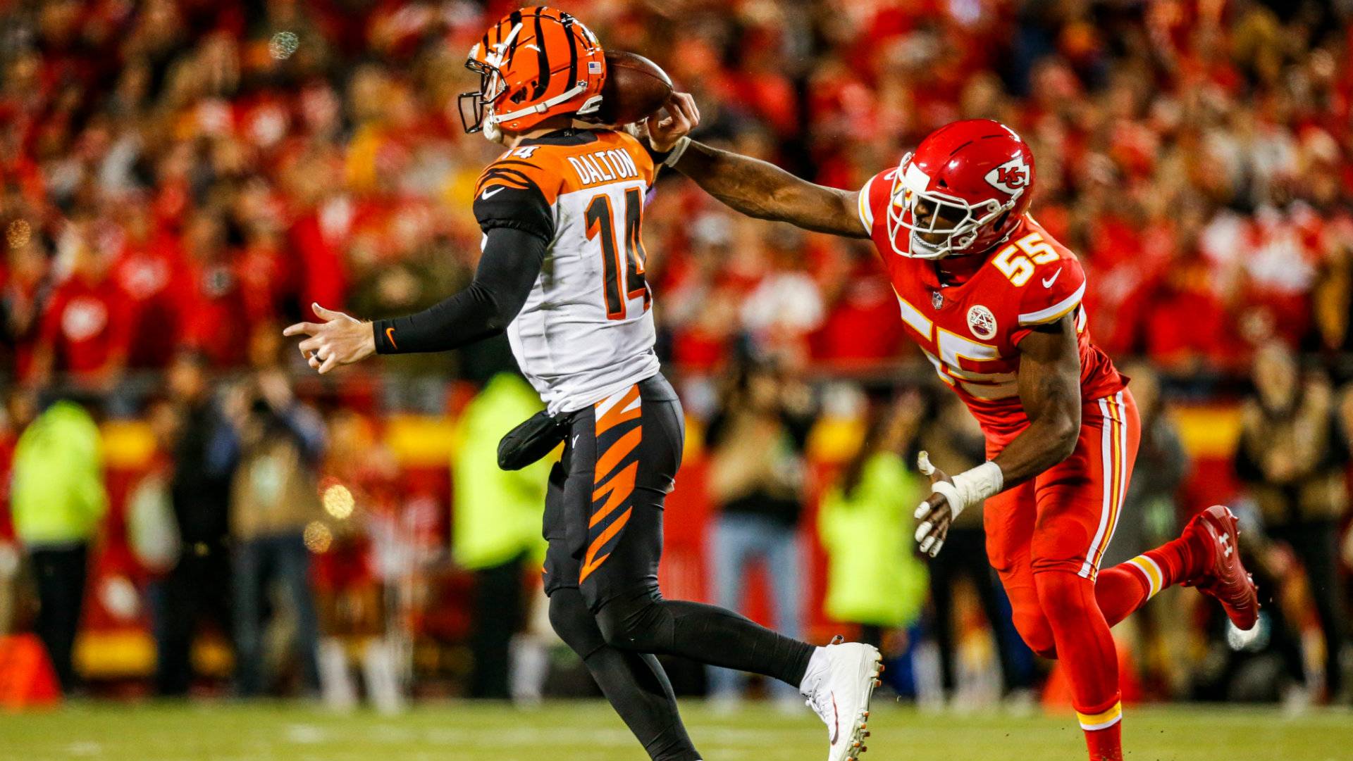 Watch Bengals @ Chiefs Live Stream | DAZN CA