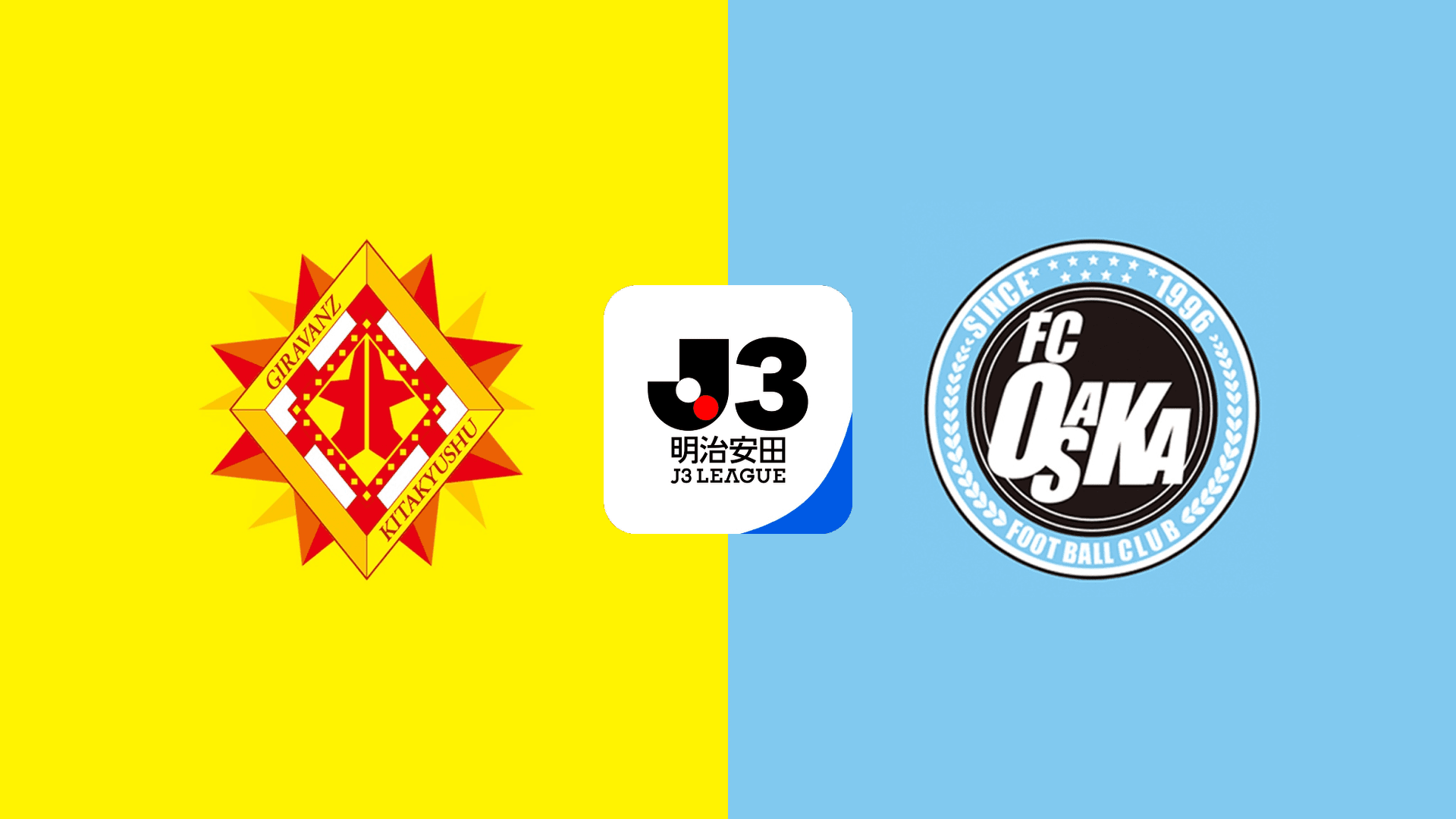 Watch Kitakyushu v Osaka Live Stream Online | DAZN JP