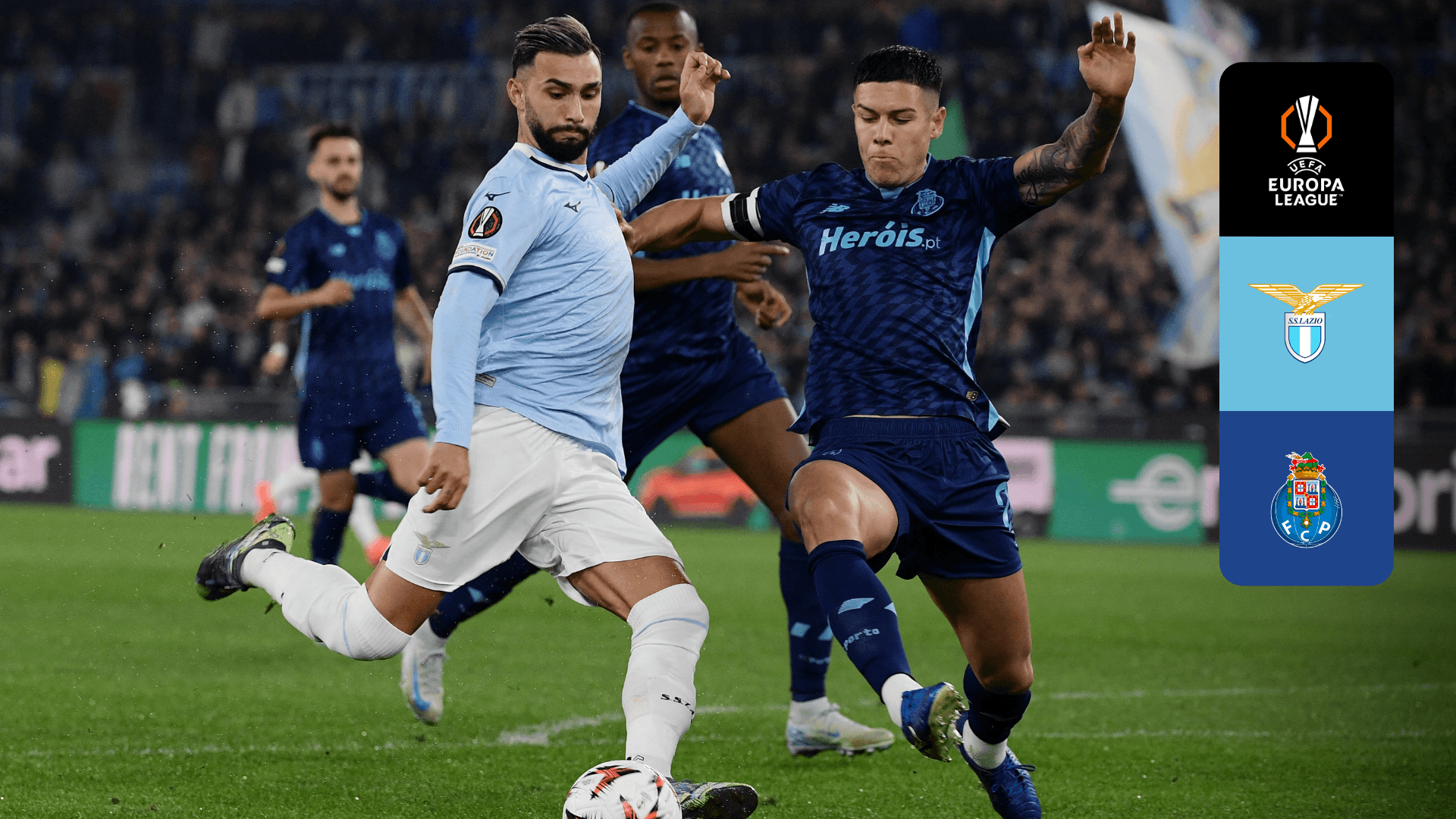 Watch Lazio x FC Porto Live Stream | DAZN PT