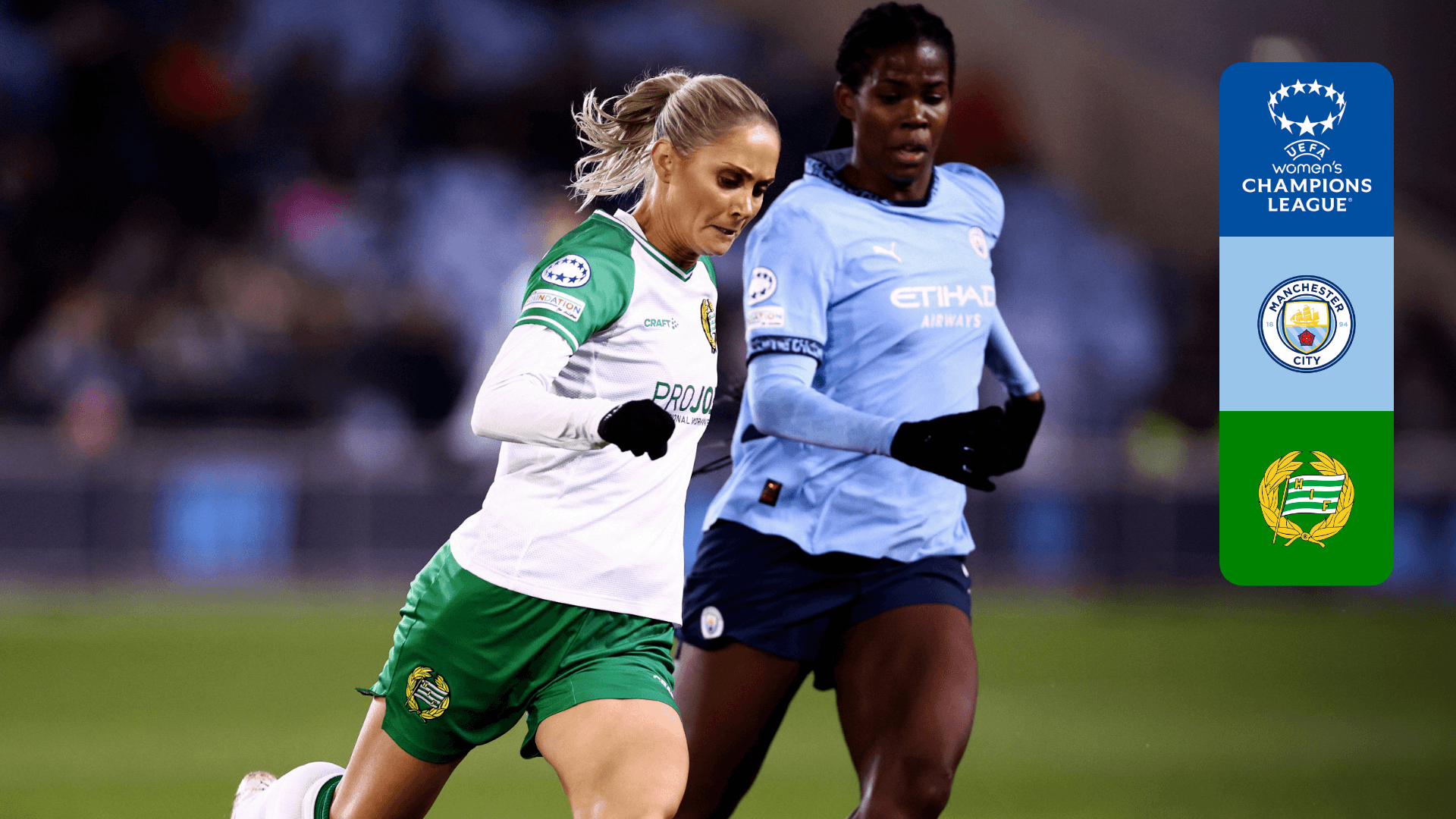 Watch Manchester City vs. Hammarby Live Stream DAZN RE