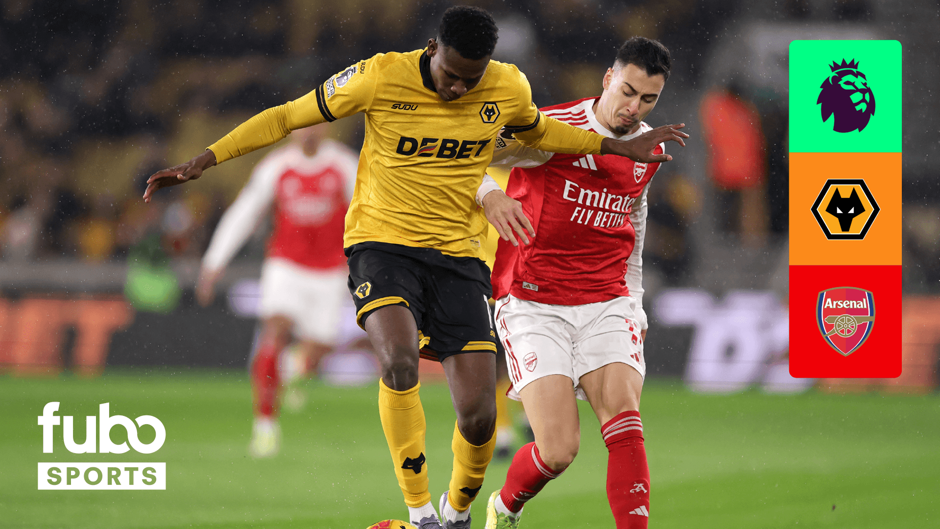 Watch Wolves vs. Arsenal Live Stream Online | DAZN CA