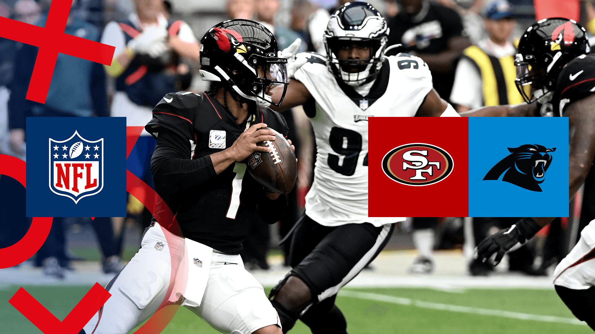 Regarder Eagles @ Cardinals en Direct Live | DAZN CA