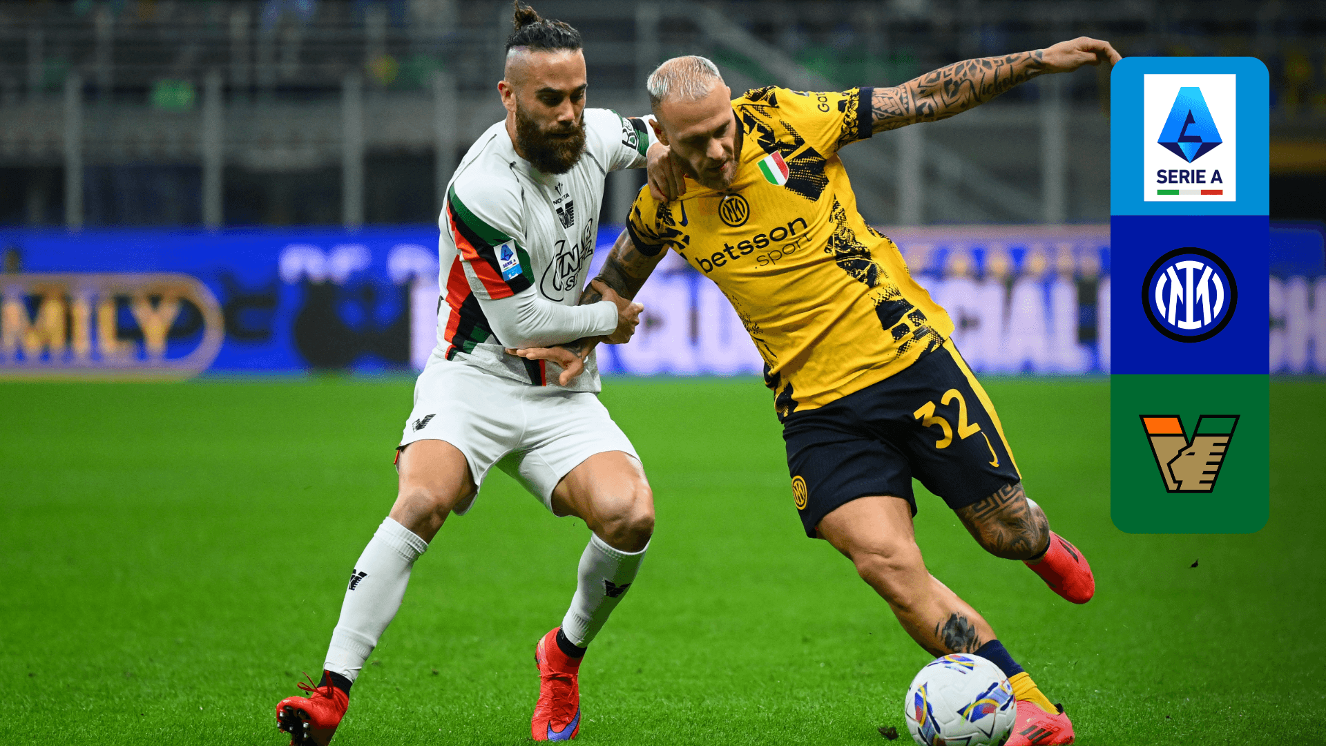 Watch Inter Venezia Live Stream DAZN ES