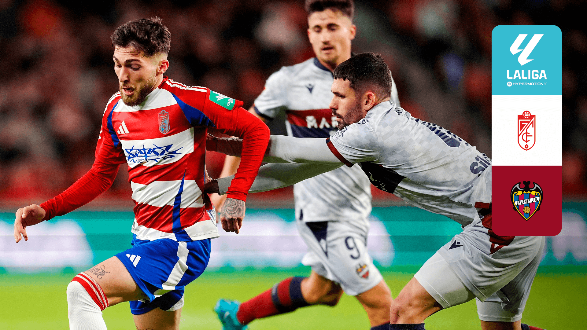 Ver Granada CF - Levante UD Online en Directo | DAZN ES
