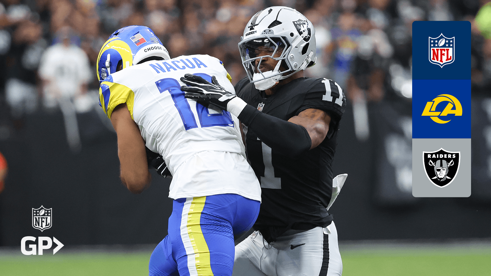 Watch Rams @ Raiders (en español) Live Stream Online | DAZN CO
