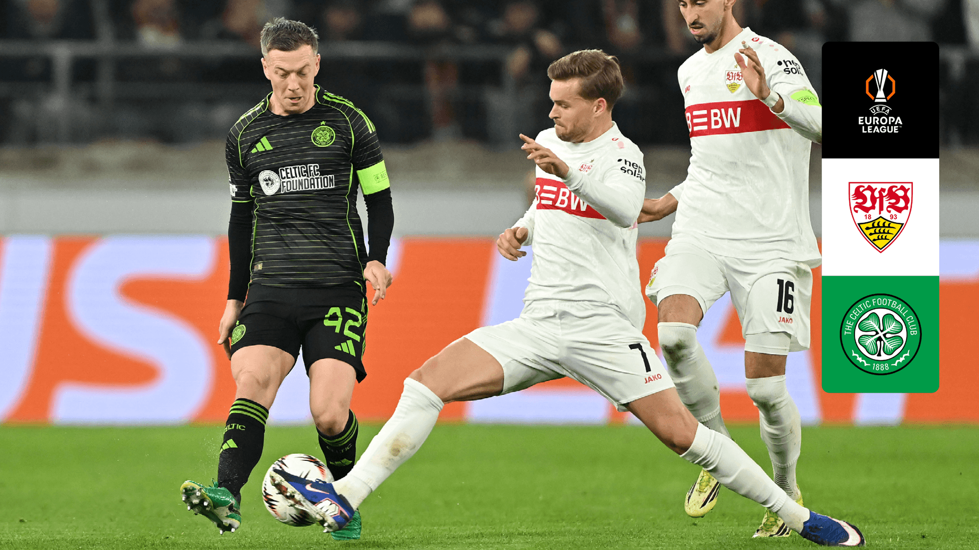 Watch Stuttgart vs. Celtic Live Stream Online | DAZN CA