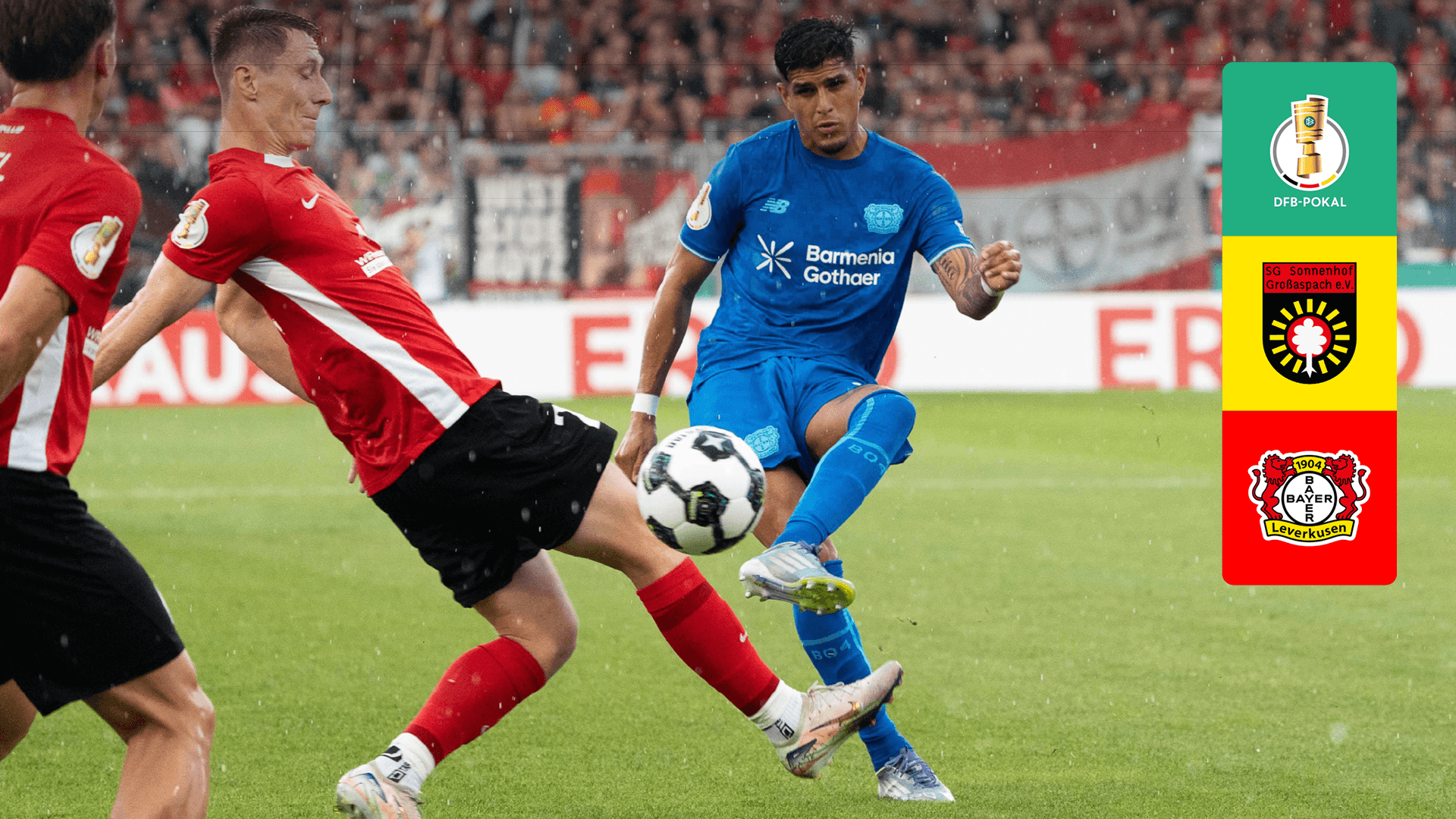 SG Sonnenhof Großaspach - Bayer Leverkusen Live Stream | Jetzt Anmelden ...