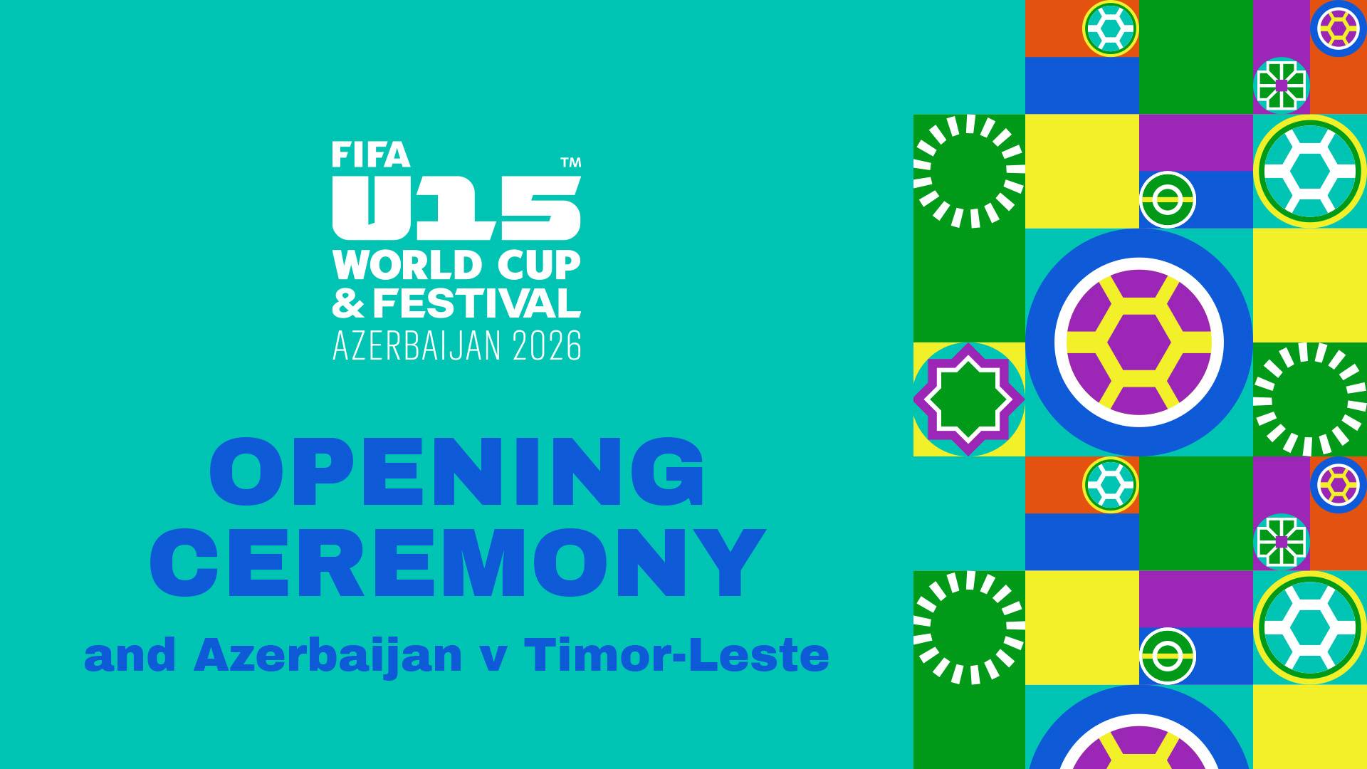 Watch Opening Ceremony & Azerbaijan vs. Timor-Leste Live Stream Online ...