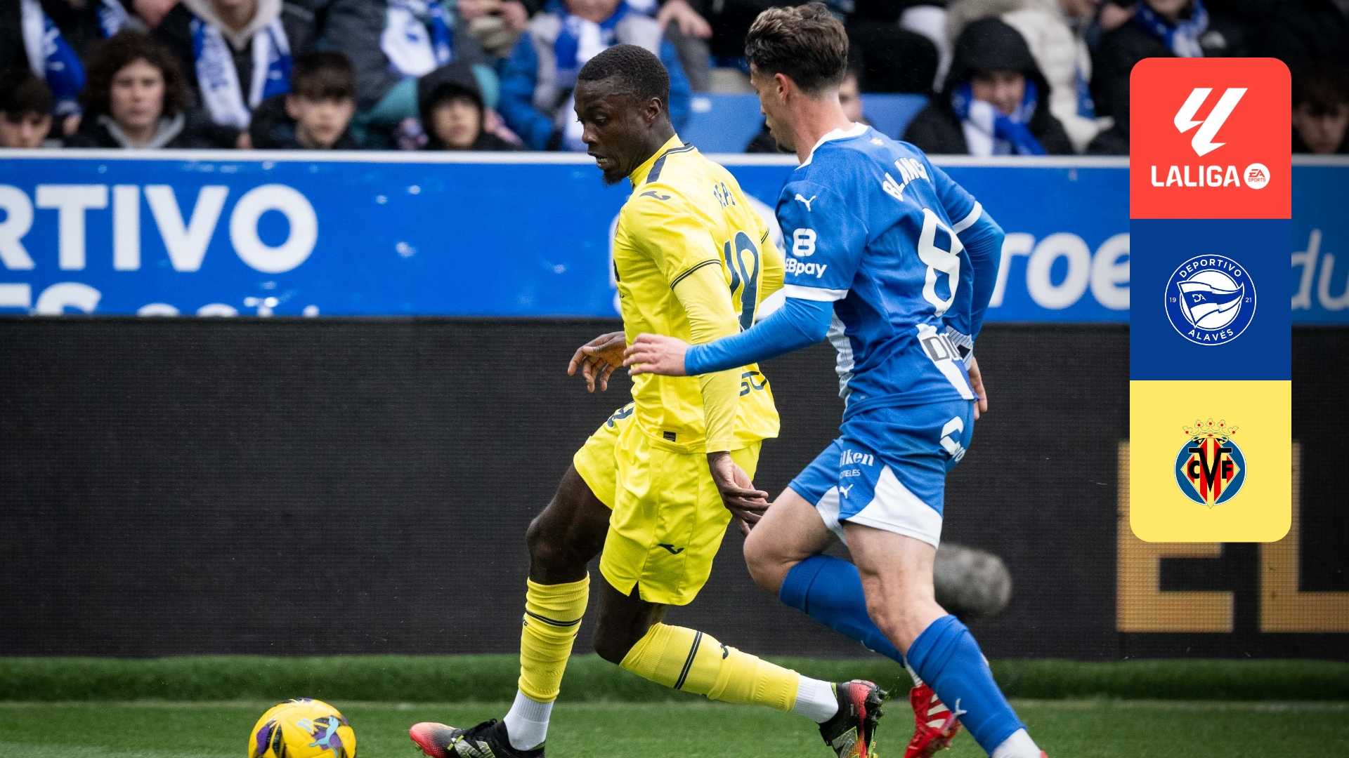 Ver: Alavés x Villarreal em Direto | DAZN PT
