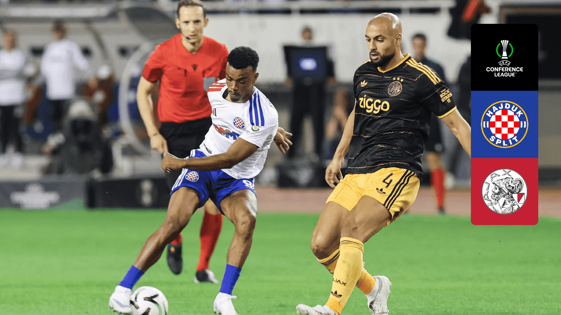 Vê Hajduk Split x Ajax em Direto Online | DAZN PT