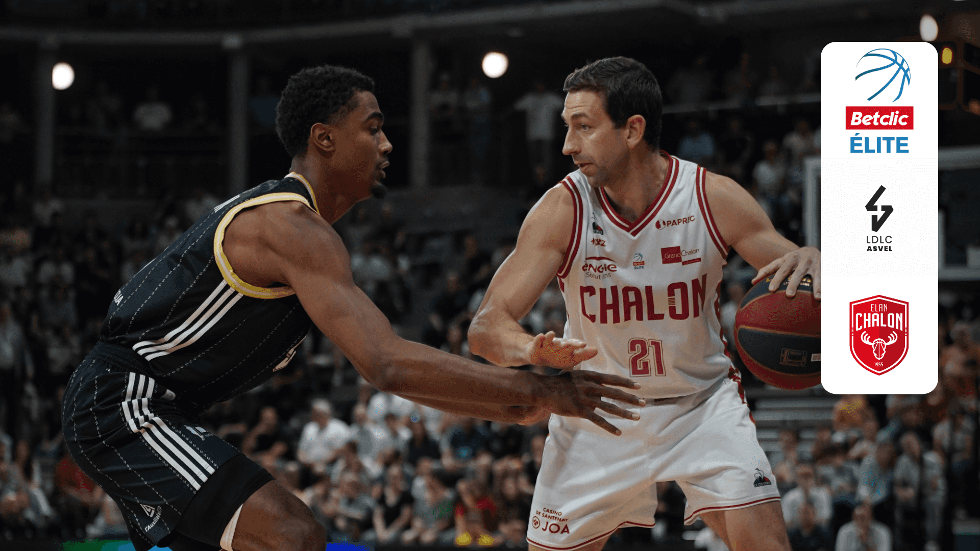 Watch Lyon-Villeurbanne vs. Chalon-sur-Saône - Game 1 Live Stream | DAZN GF