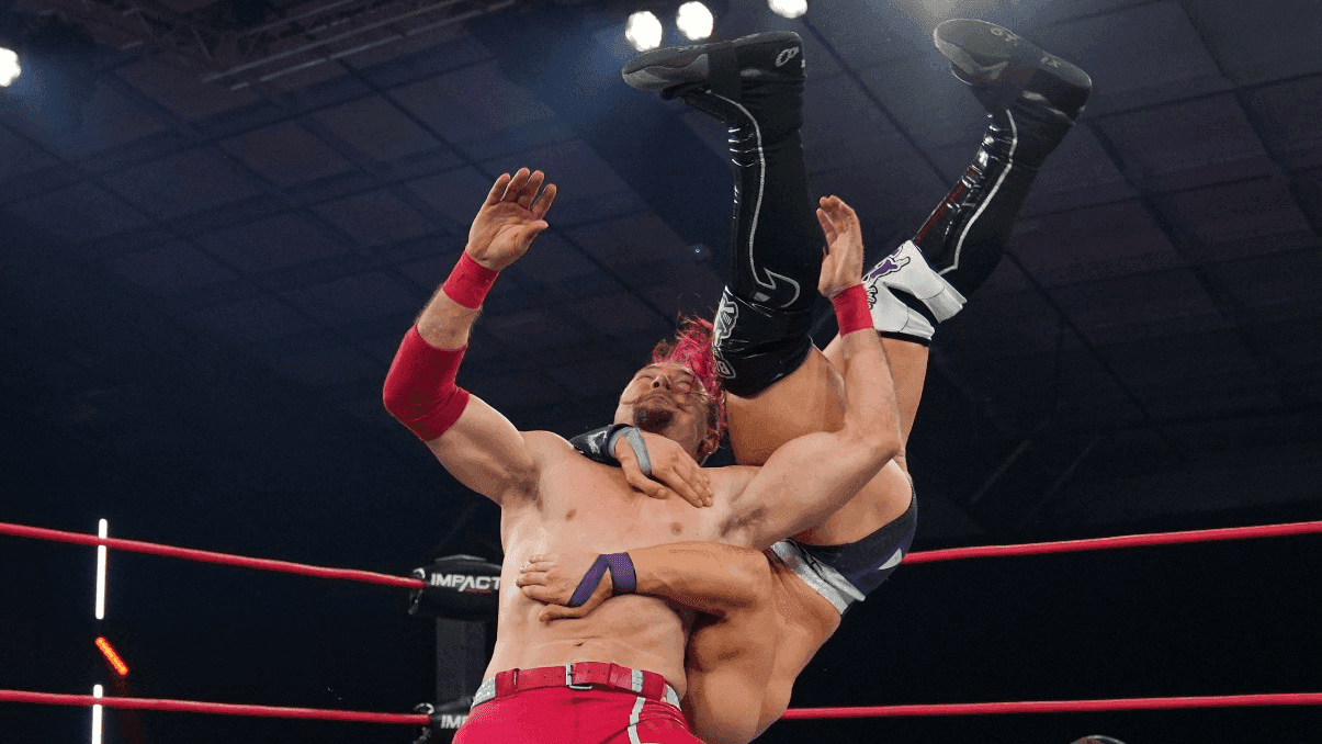 Watch Wrestling Live Stream DAZN AD
