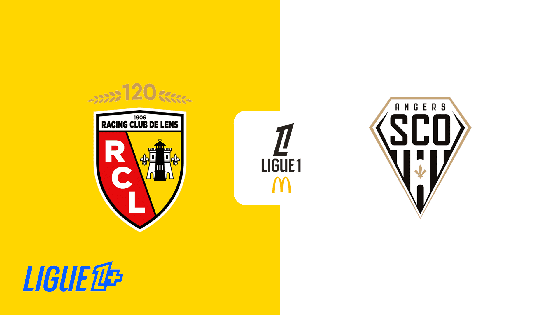 Regarder RC Lens vs. Angers SCO sur Ligue 1+ en Direct Live | DAZN FR