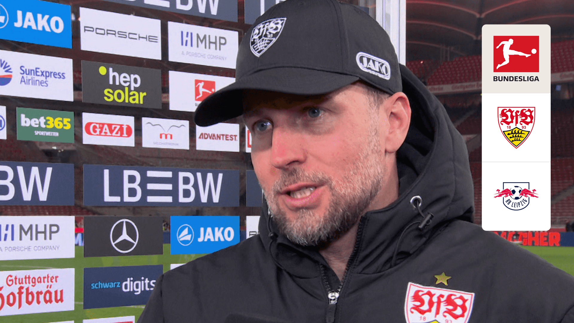 Die Stimmen zu VfB-RBL | Jetzt Anmelden | DAZN DE