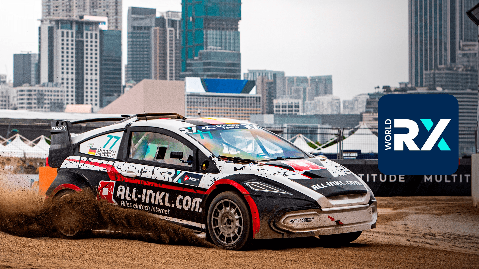 Kijk World RX of China: World RX Heat 1 + Euro RX3, RX2e, Euro RX1 ...