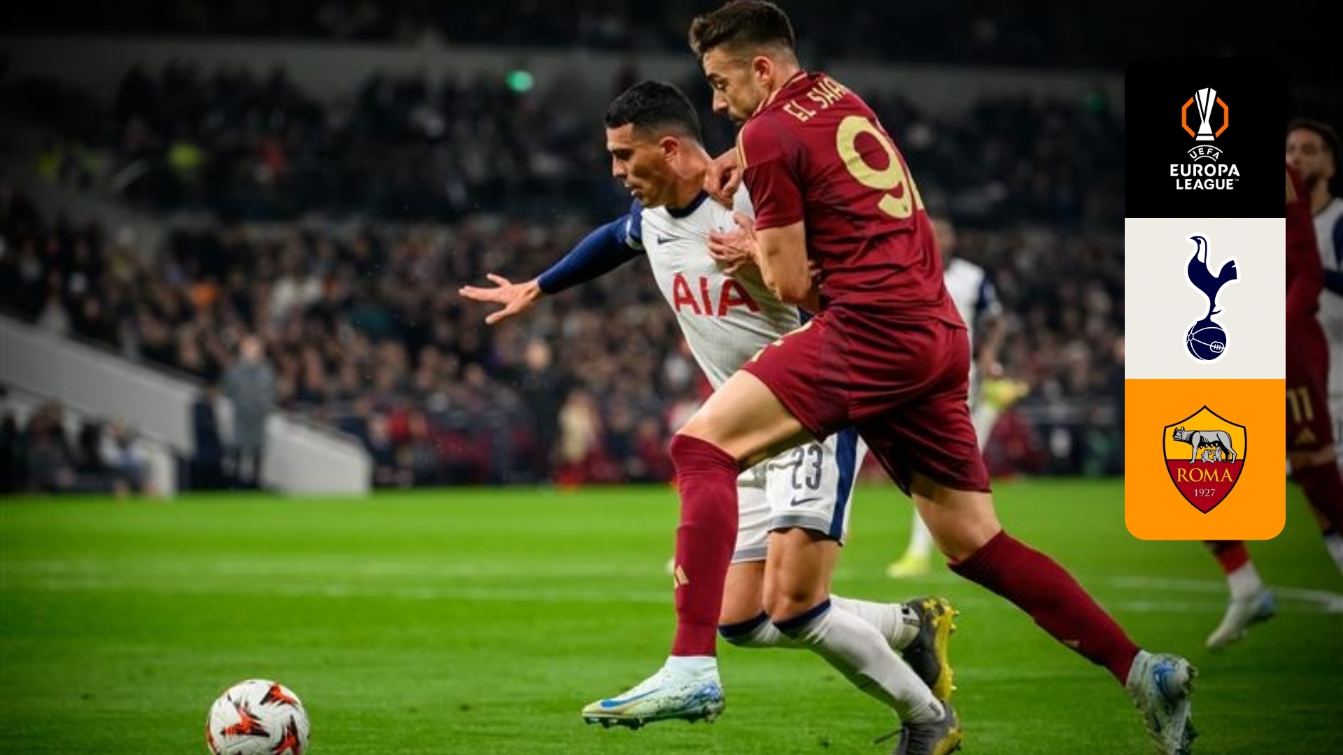 Ver: Tottenham x Roma em Direto | DAZN PT