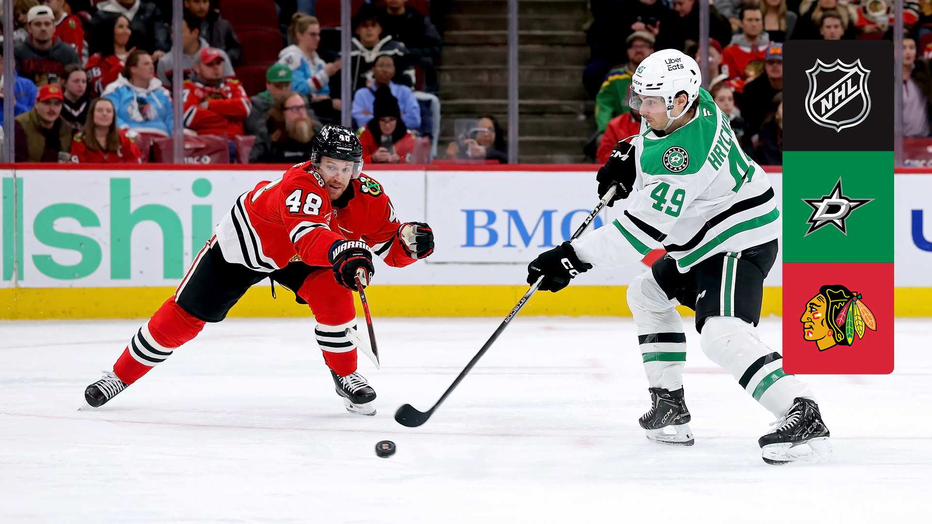 Watch Stars @ Blackhawks Live Stream Online | DAZN AE
