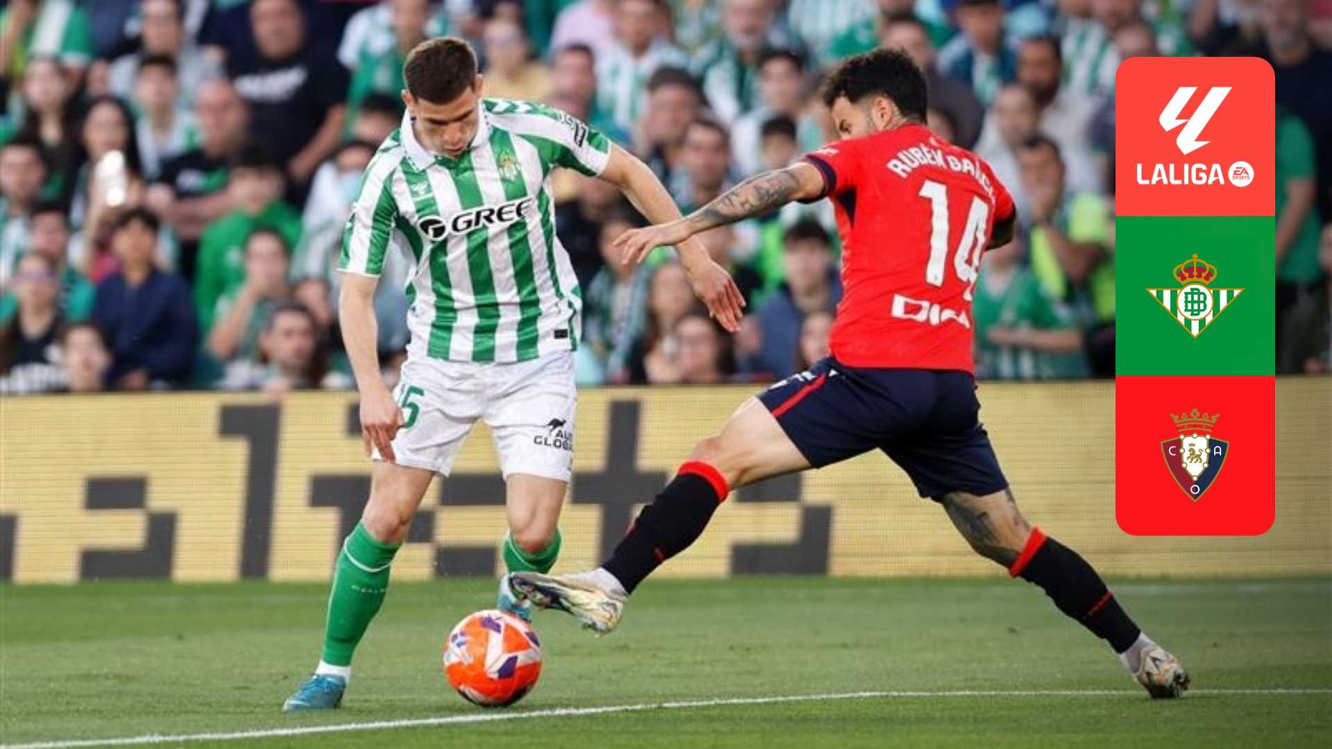 Ver: Betis x Osasuna em Direto | DAZN PT