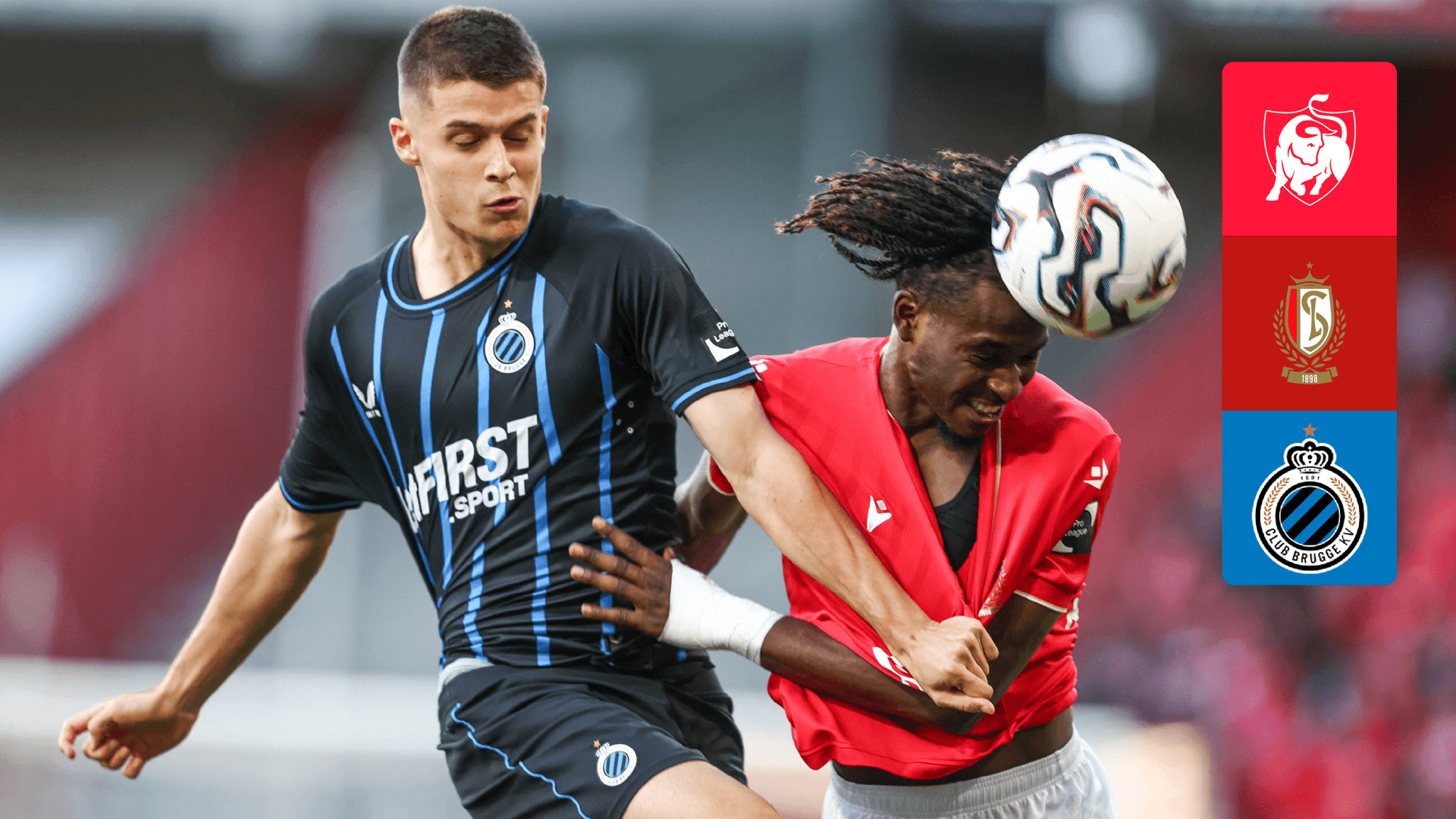 Ver Standard Liege vs. Club Brugge Online en Directo | DAZN MX