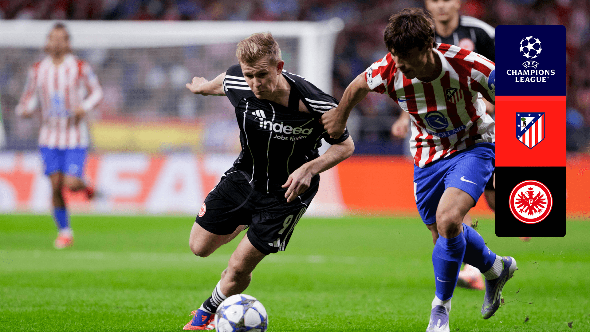 Watch Atletico Madrid - Eintracht Frankfurt Live Stream Online | DAZN DE