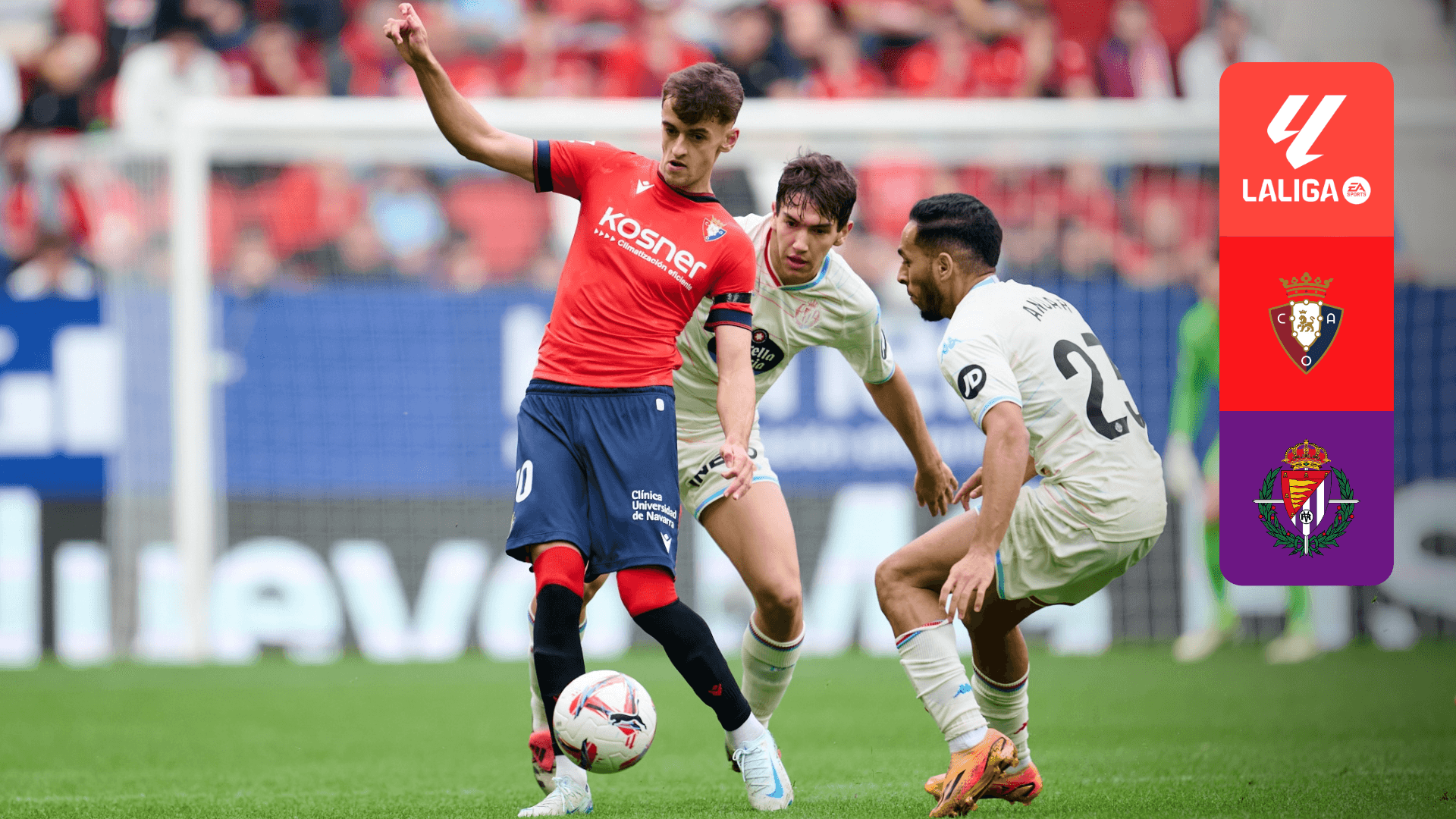 Ver CA Osasuna - Real Valladolid Online en Directo | DAZN ES