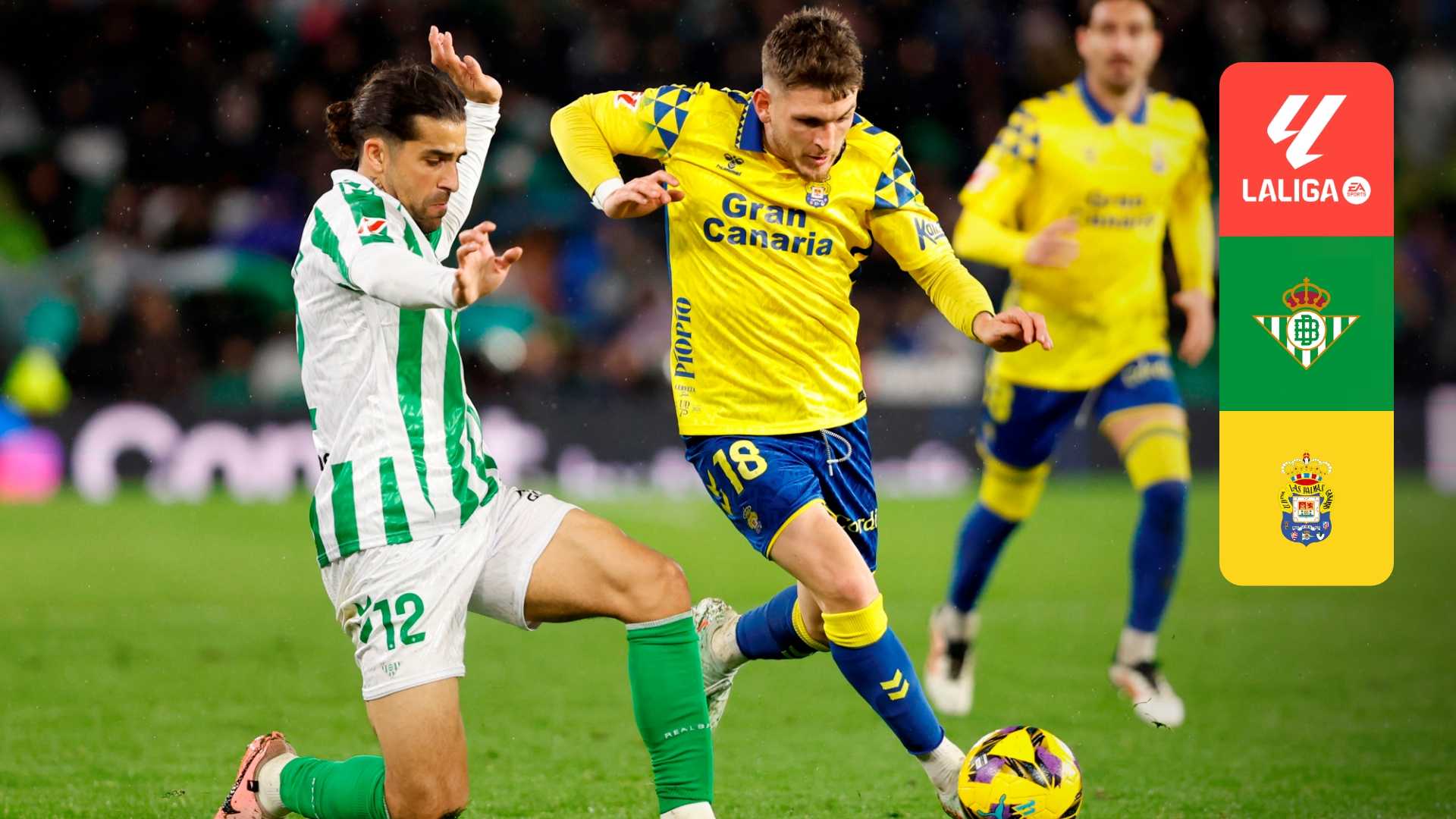 Ver: Betis x Las Palmas em Direto | DAZN PT