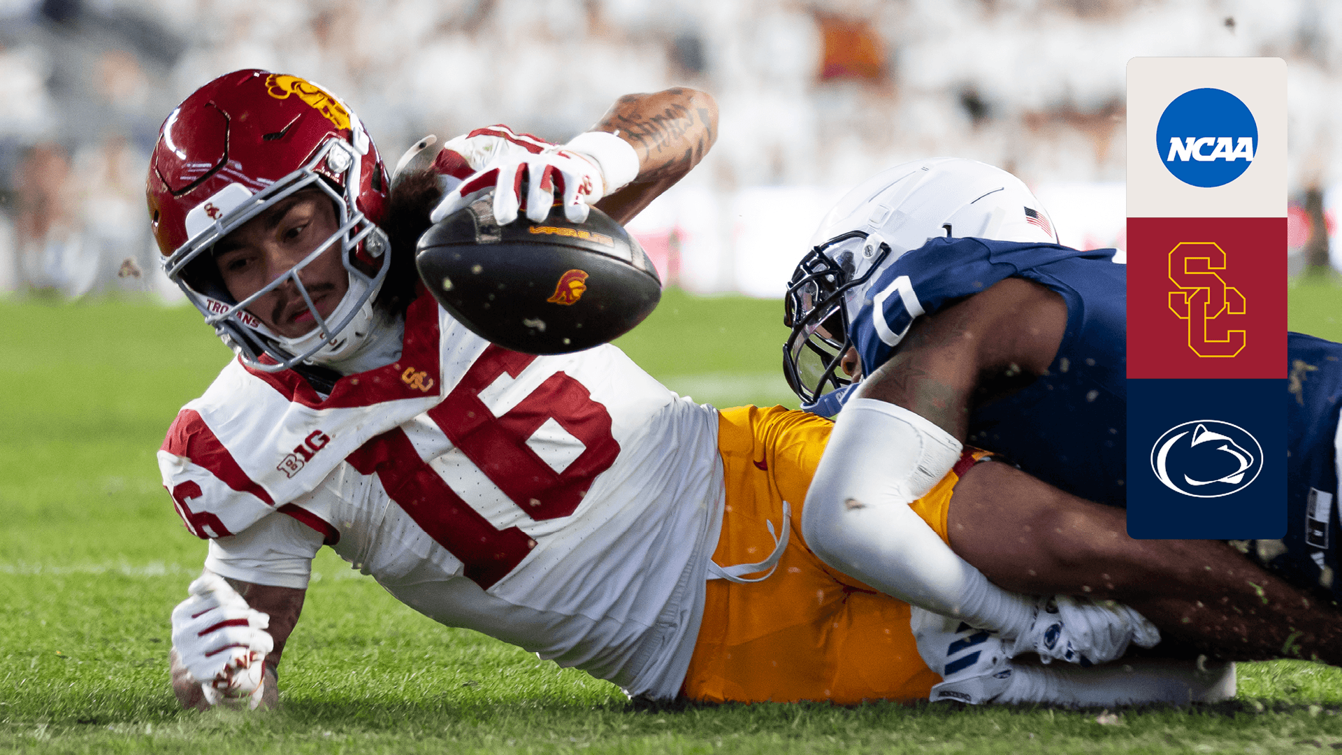 Watch USC @ Penn State Live Stream Online | DAZN AO