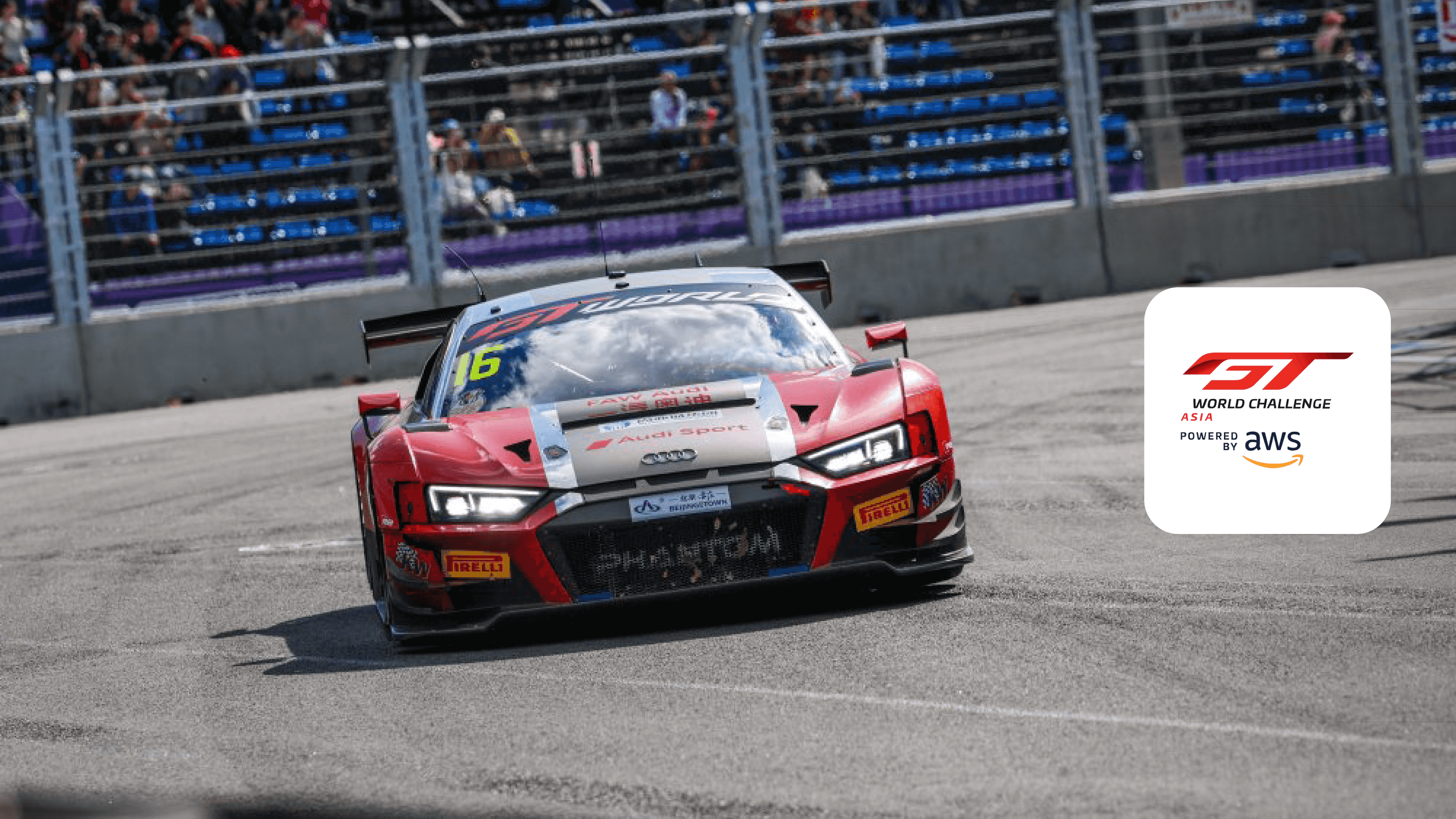 Watch Shanghai: Race 1 Live Stream Online | DAZN KW