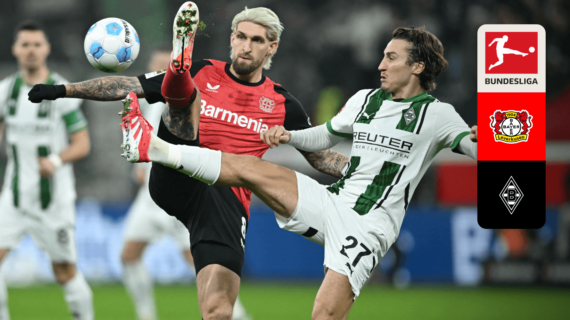 Ver Bayer Leverkusen - Borussia Mönchengladbach Online en Directo | DAZN ES