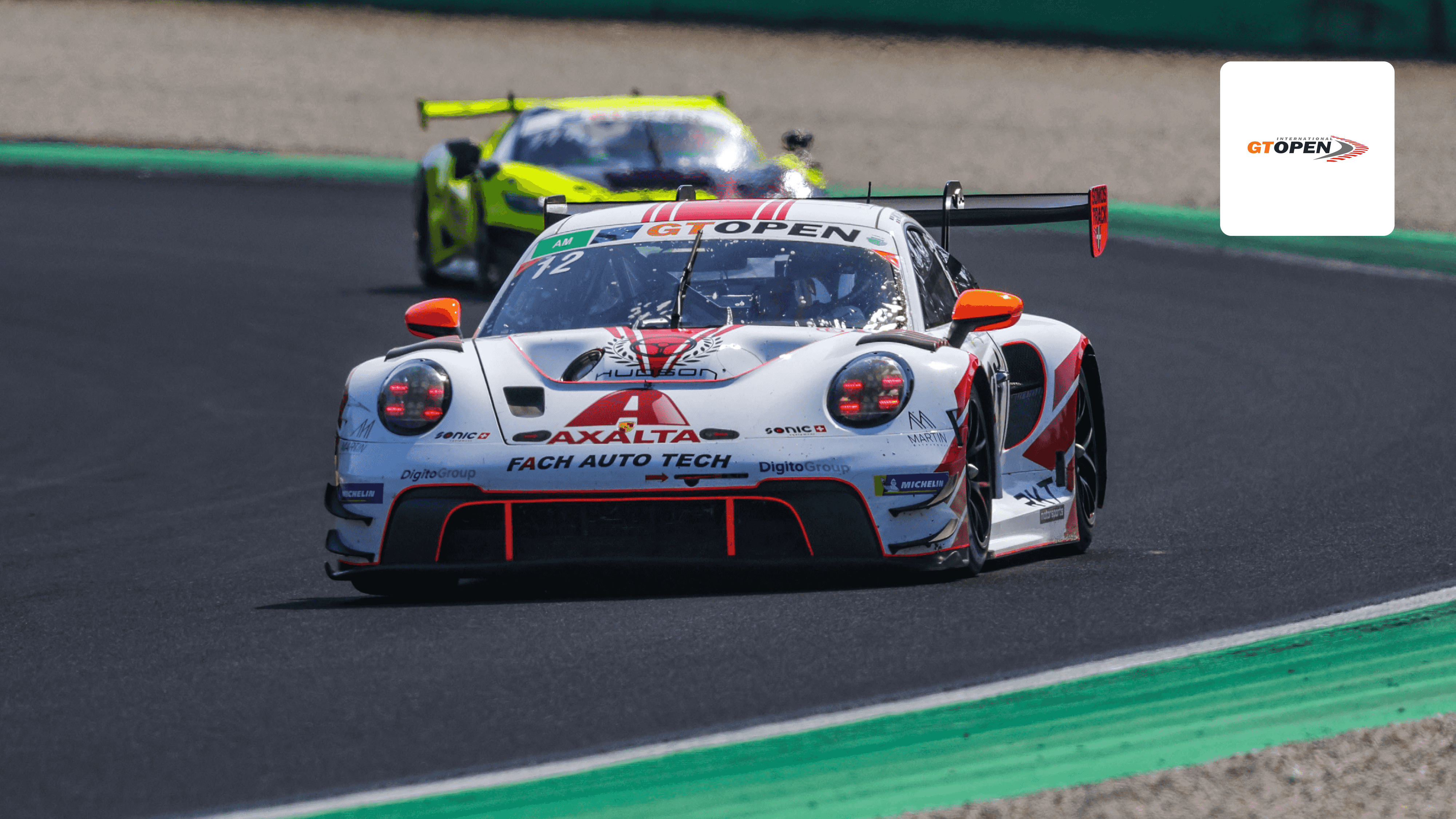 Watch Barcelona Race 2 Live Stream Online | DAZN GB