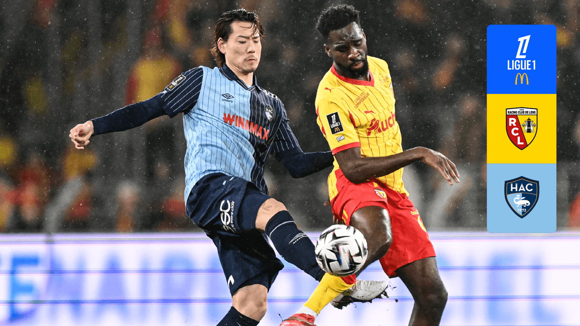 RCランス vs ル・アーヴル : 第20節 (瀬古歩夢) をライブ 中継 | DAZN JP