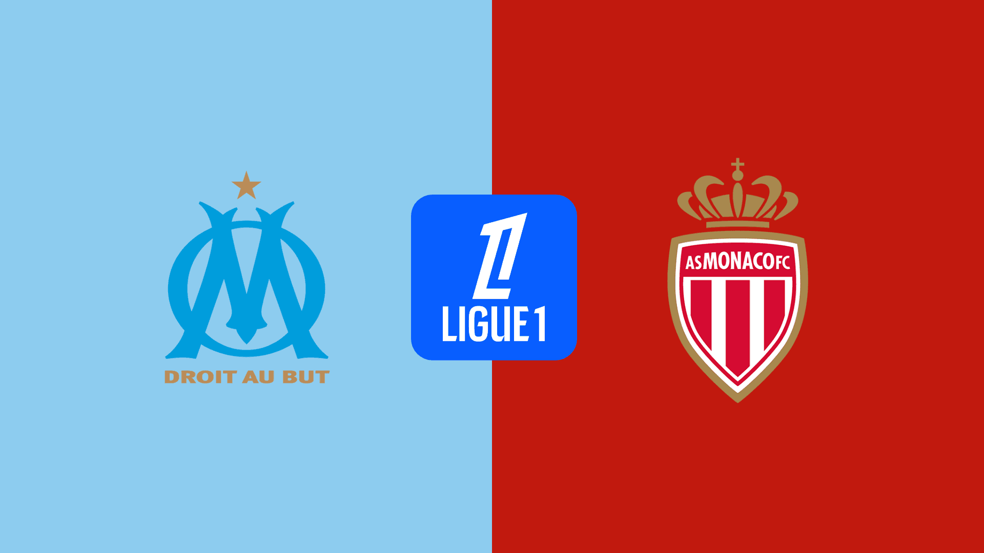 Olympique Marseille vs AS Monaco