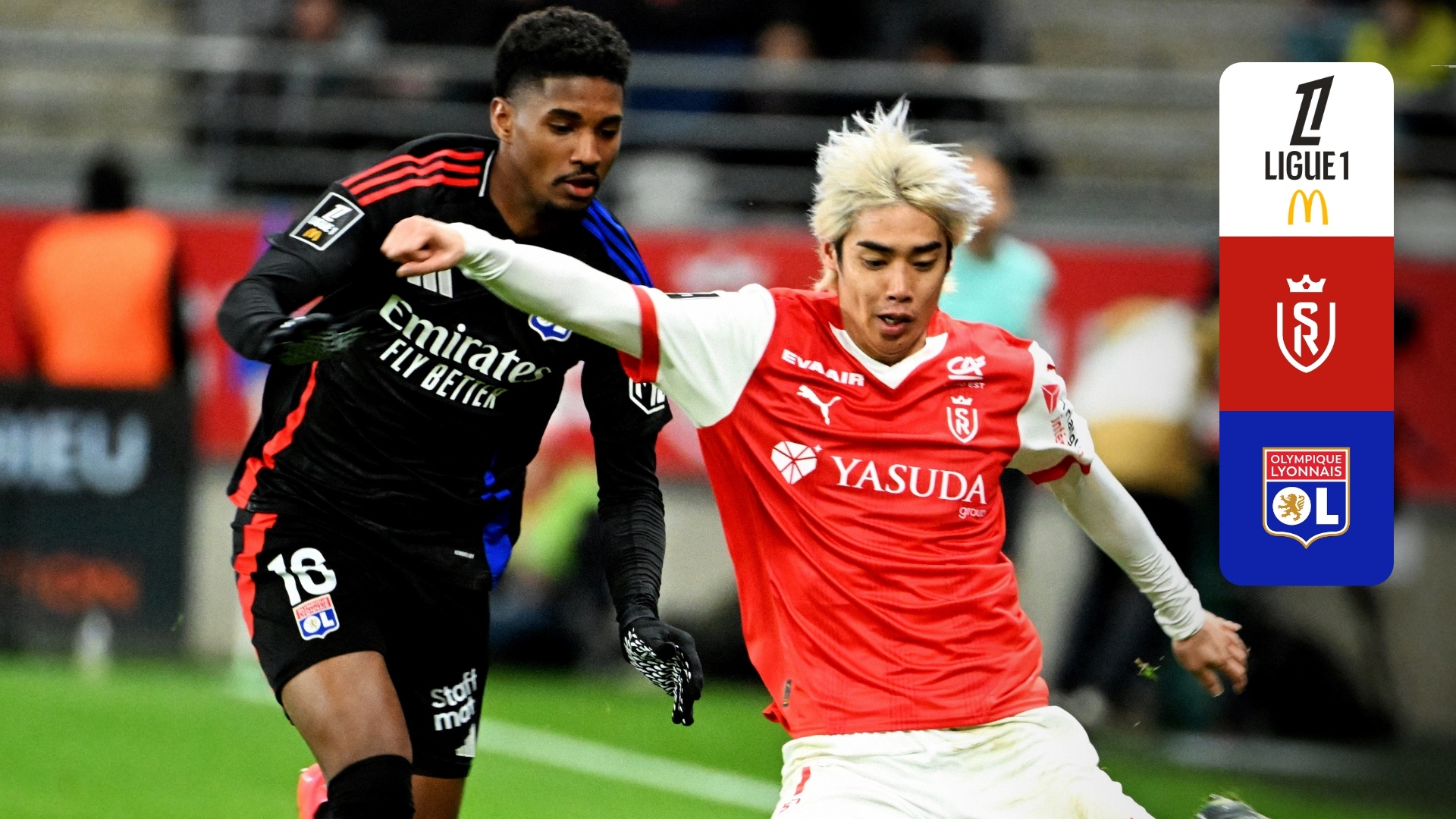 Watch Reims v Lyon Live Stream | DAZN JP