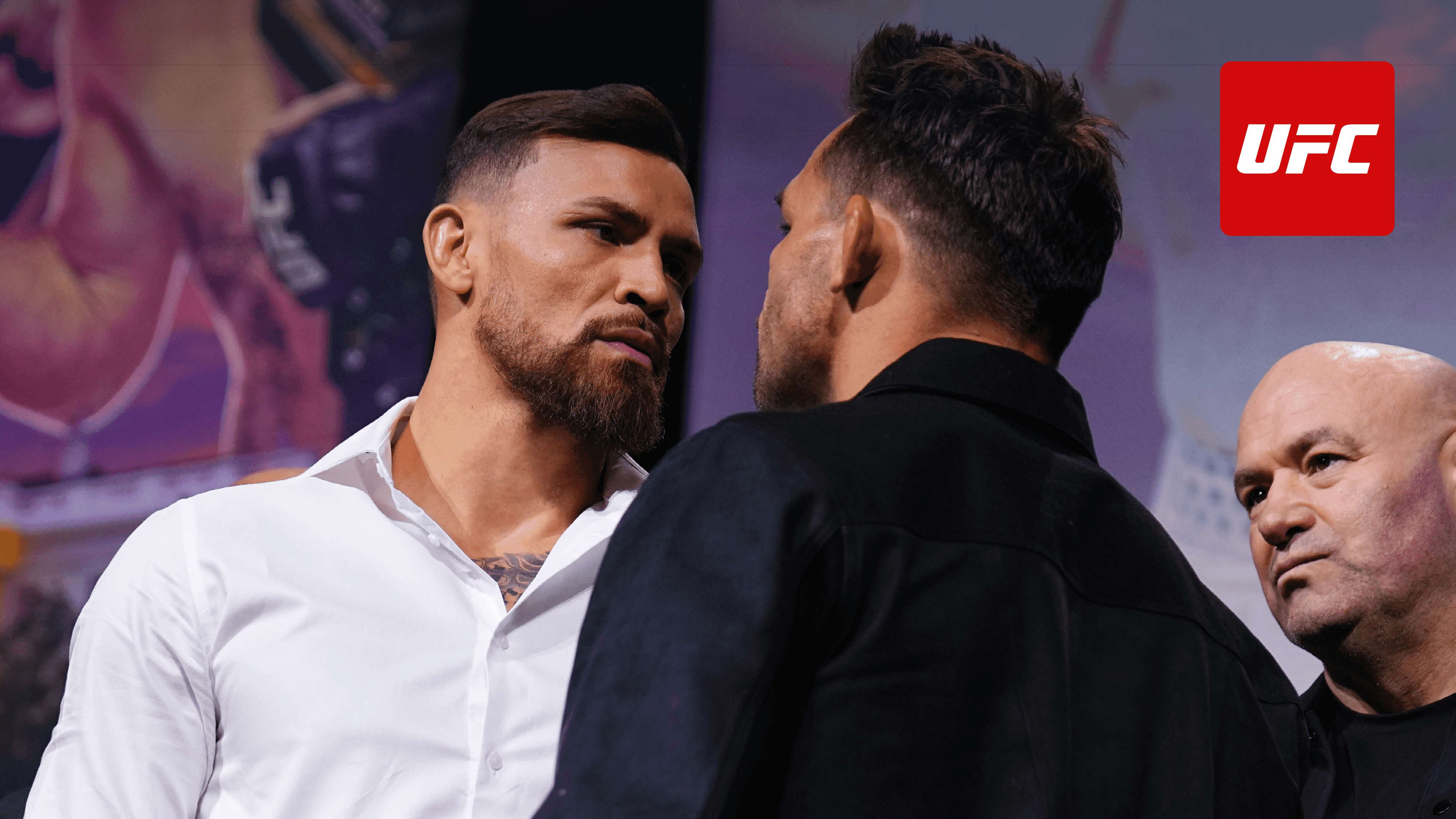Mauricio Ruffy provoziert Michael Chandler! | Face Off UFC 250 | Jetzt ...