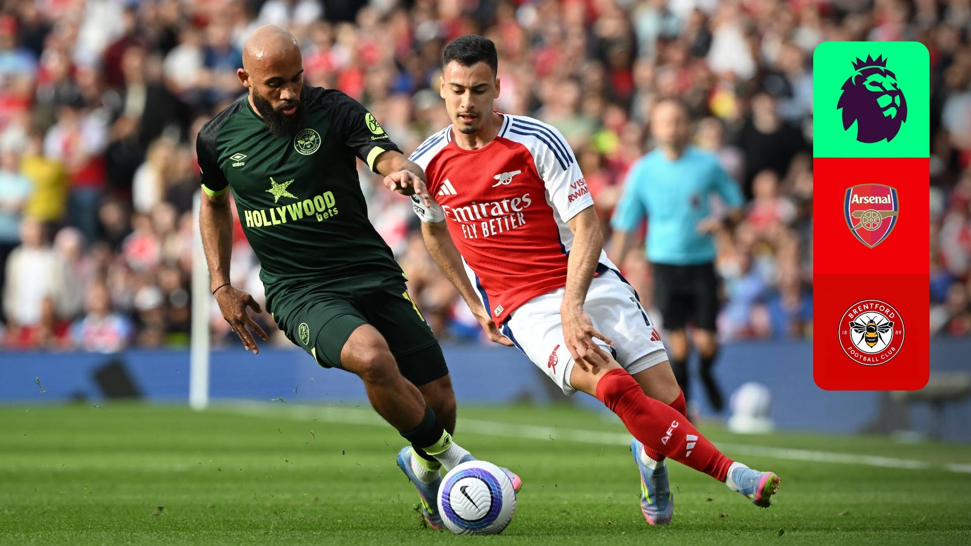 Arsenal vs Brentford