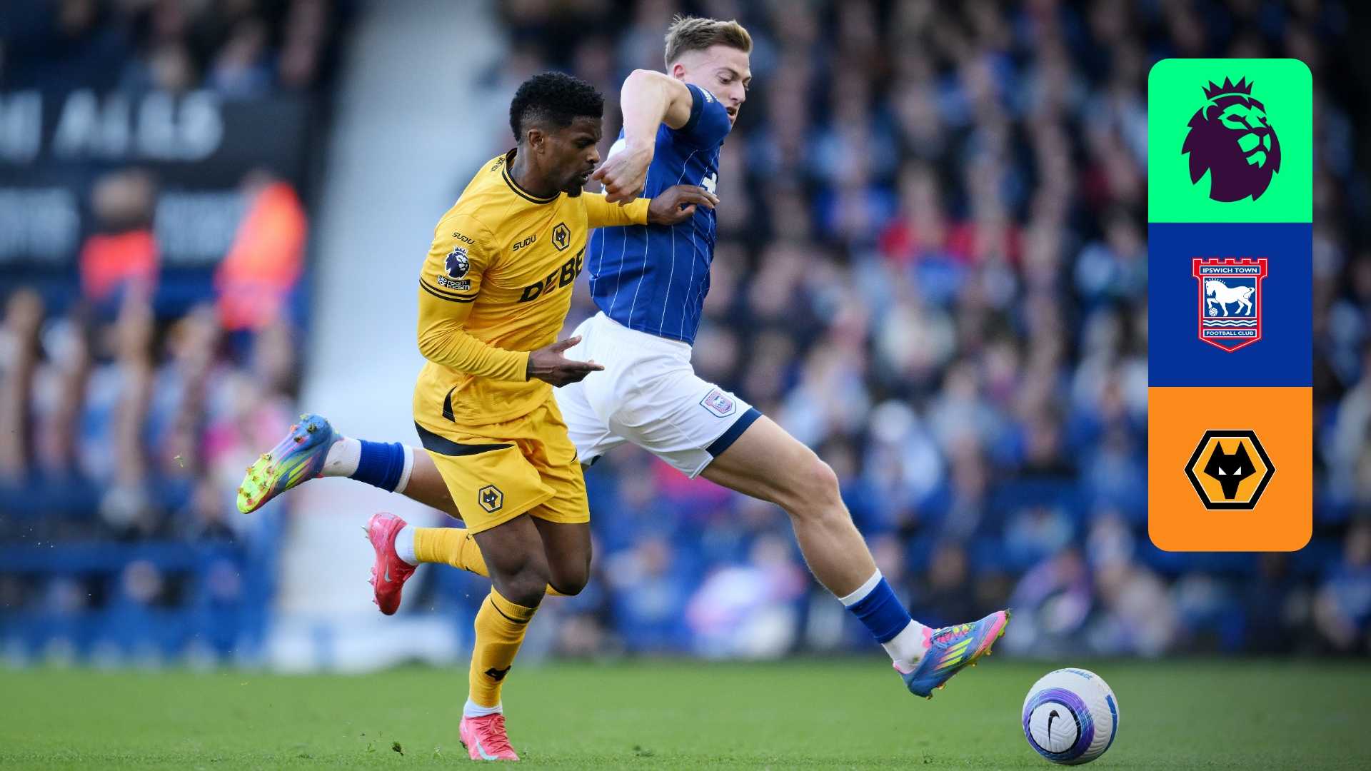 Ver: Ipswich Town x Wolves em Direto | DAZN PT