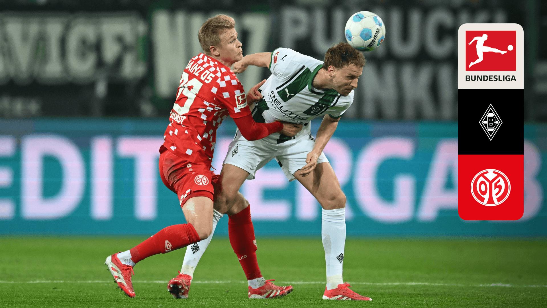 Classificações De Mainz 05 X Borussia Mönchengladbach