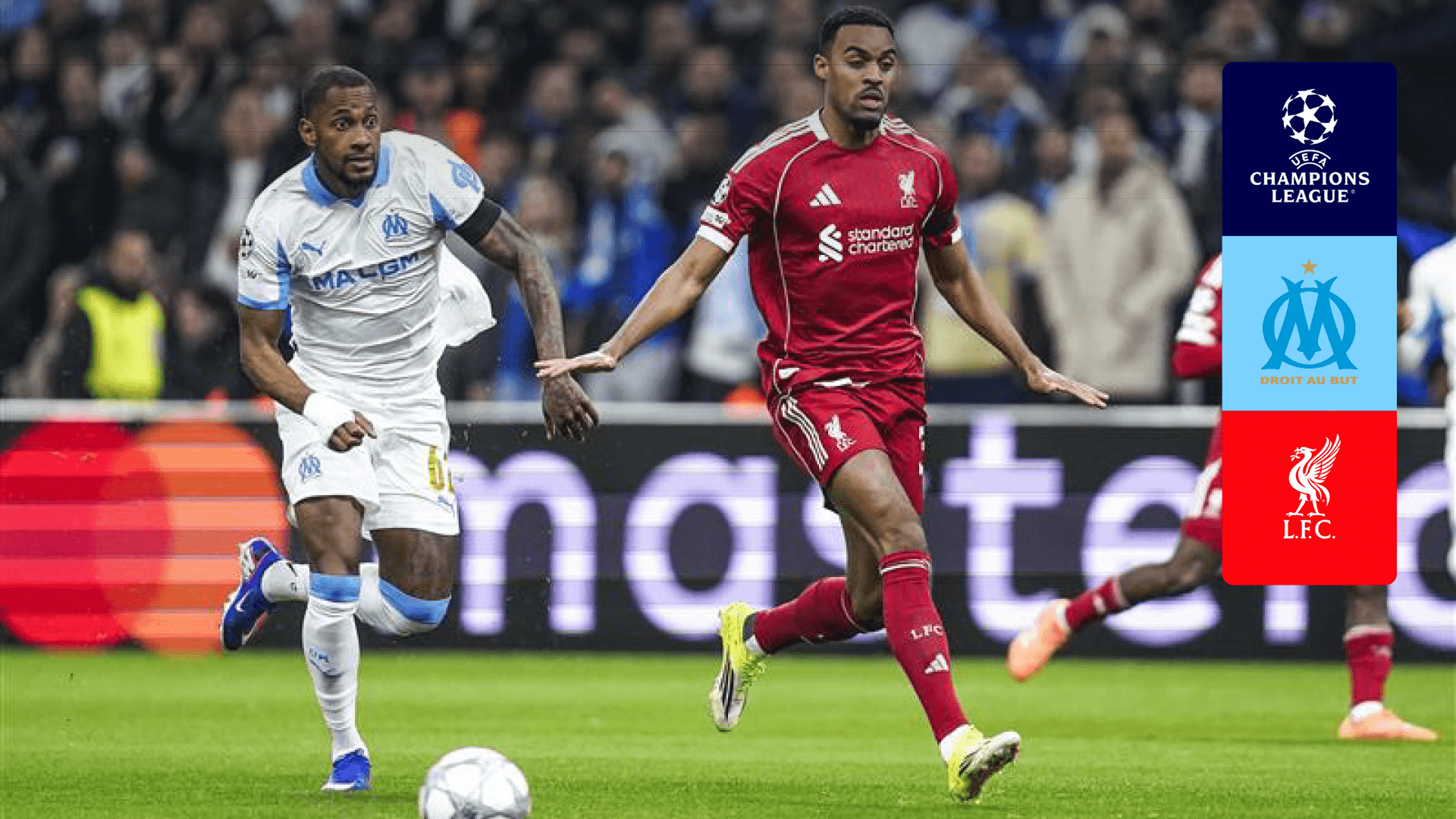 Watch Marseille - Liverpool Live Stream Online | DAZN DE
