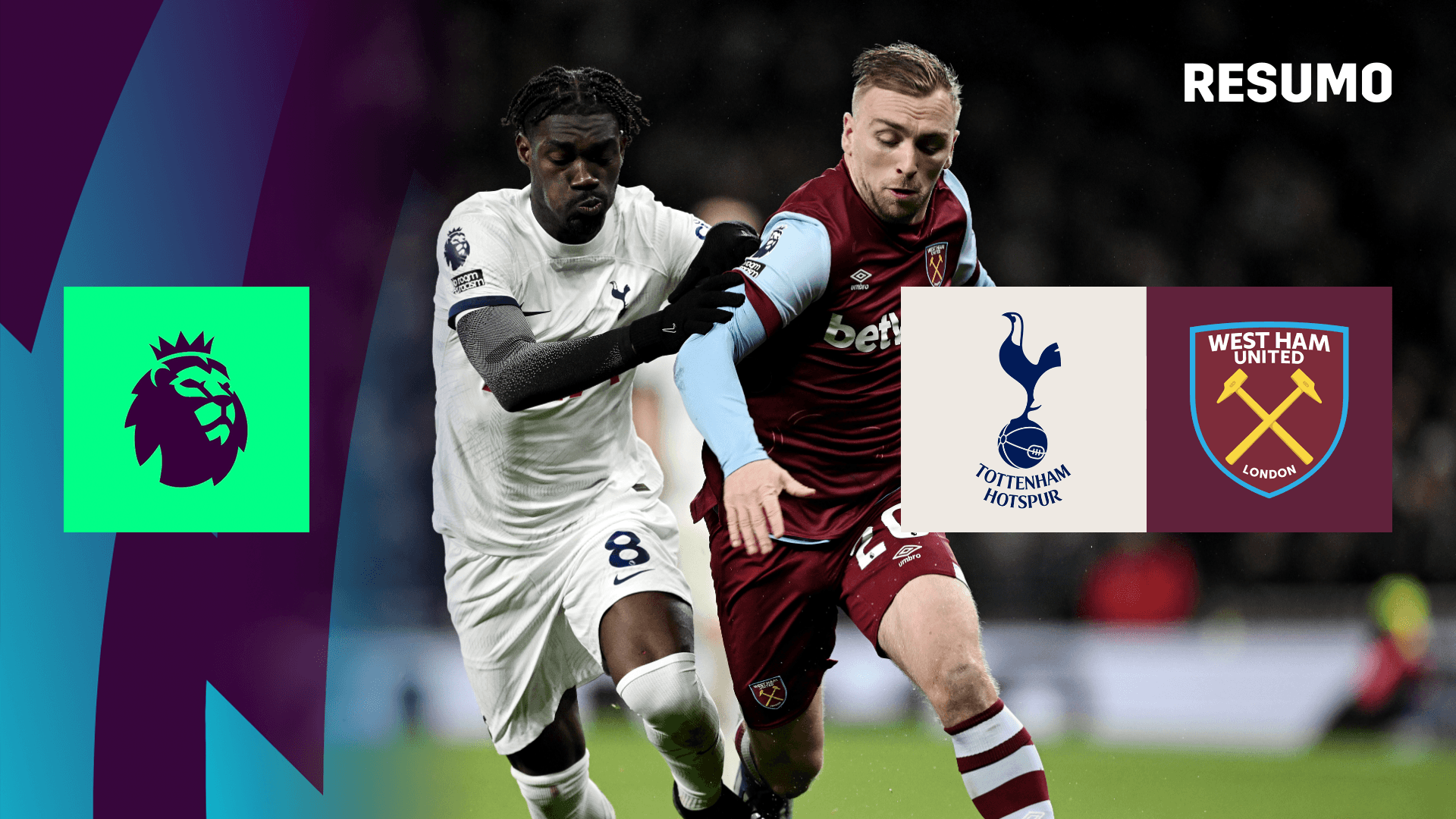 Classificações De West Ham X Tottenham