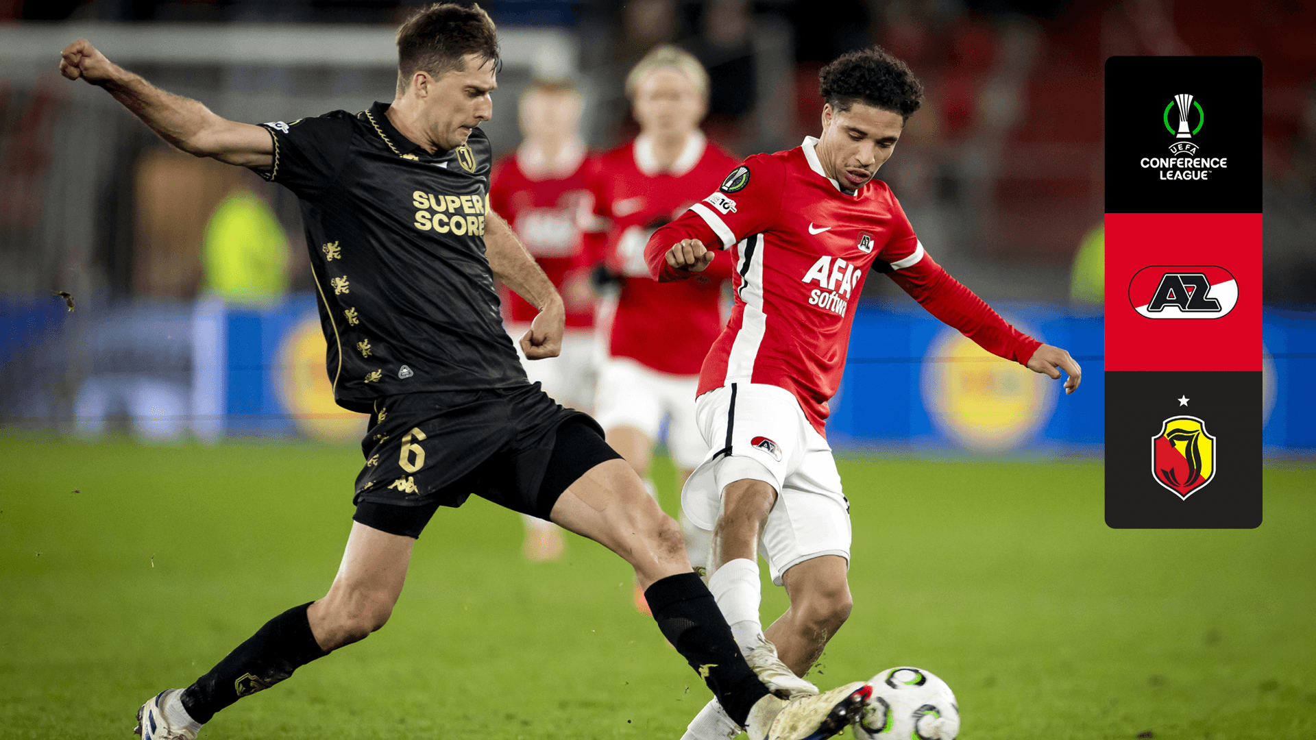 Vê AZ Alkmaar x Jagiellonia Białystok em Direto Online | DAZN PT