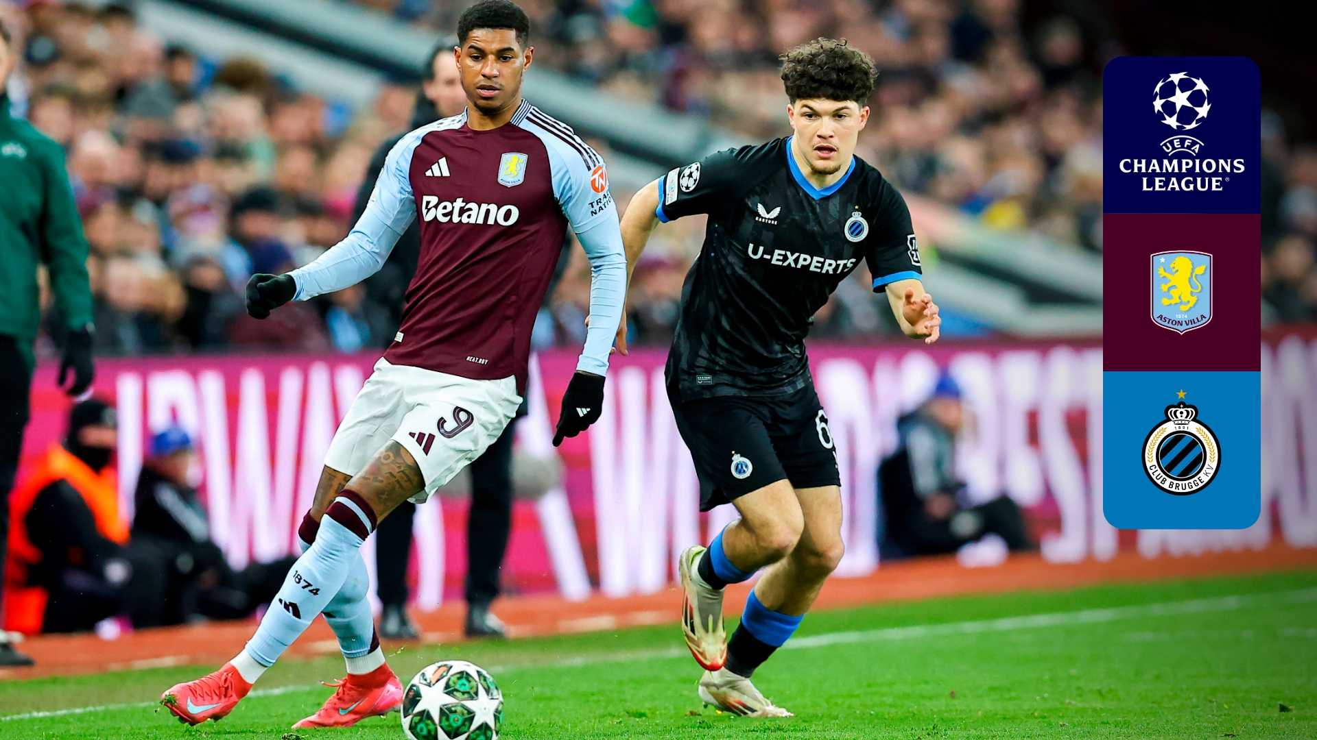Estatísticas De Aston Villa X Club Brugge