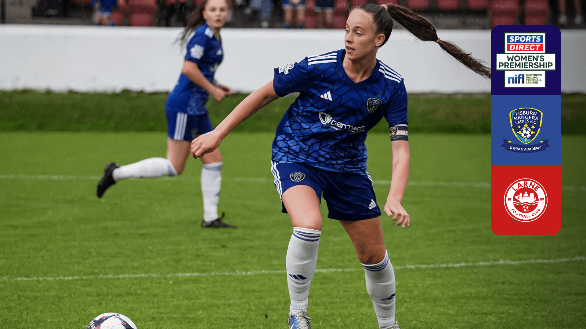 Watch Lisburn Rangers vs. Larne Online | DAZN OM