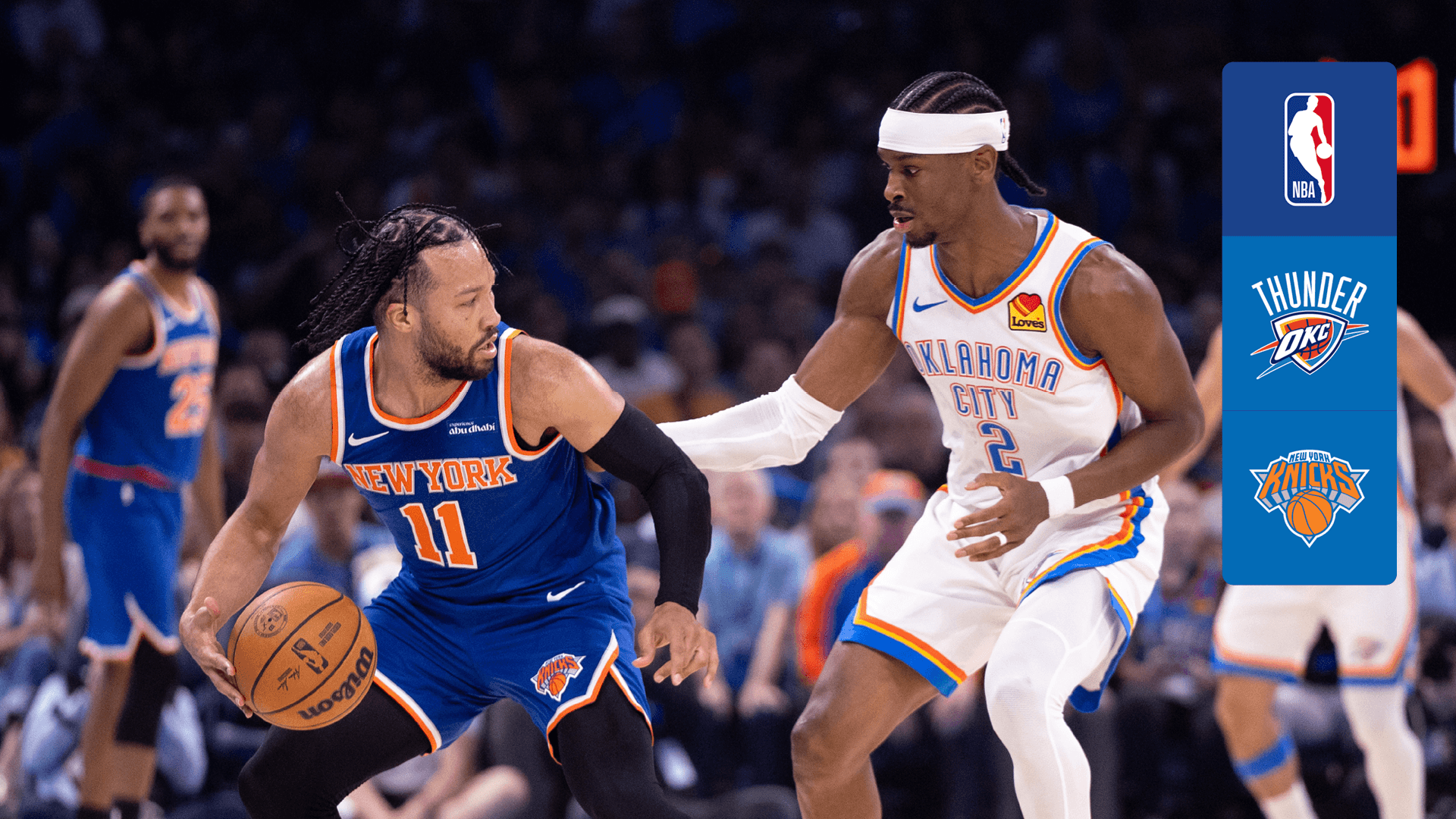 Ver New York Knicks @ Oklahoma City Thunder Online en Directo | DAZN ES