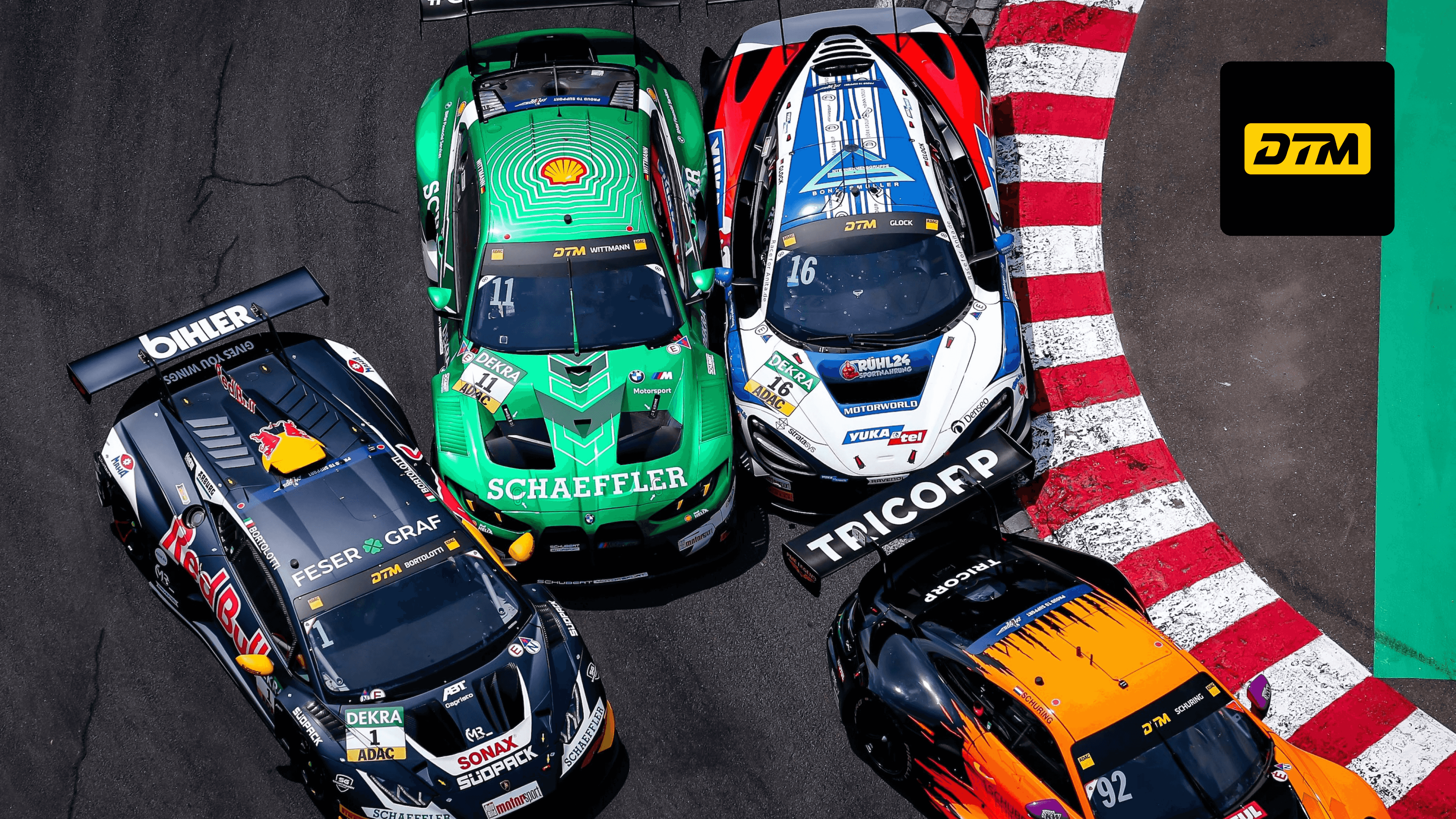 Watch Hockenheimring - Race 1 Live Stream Online | DAZN AR