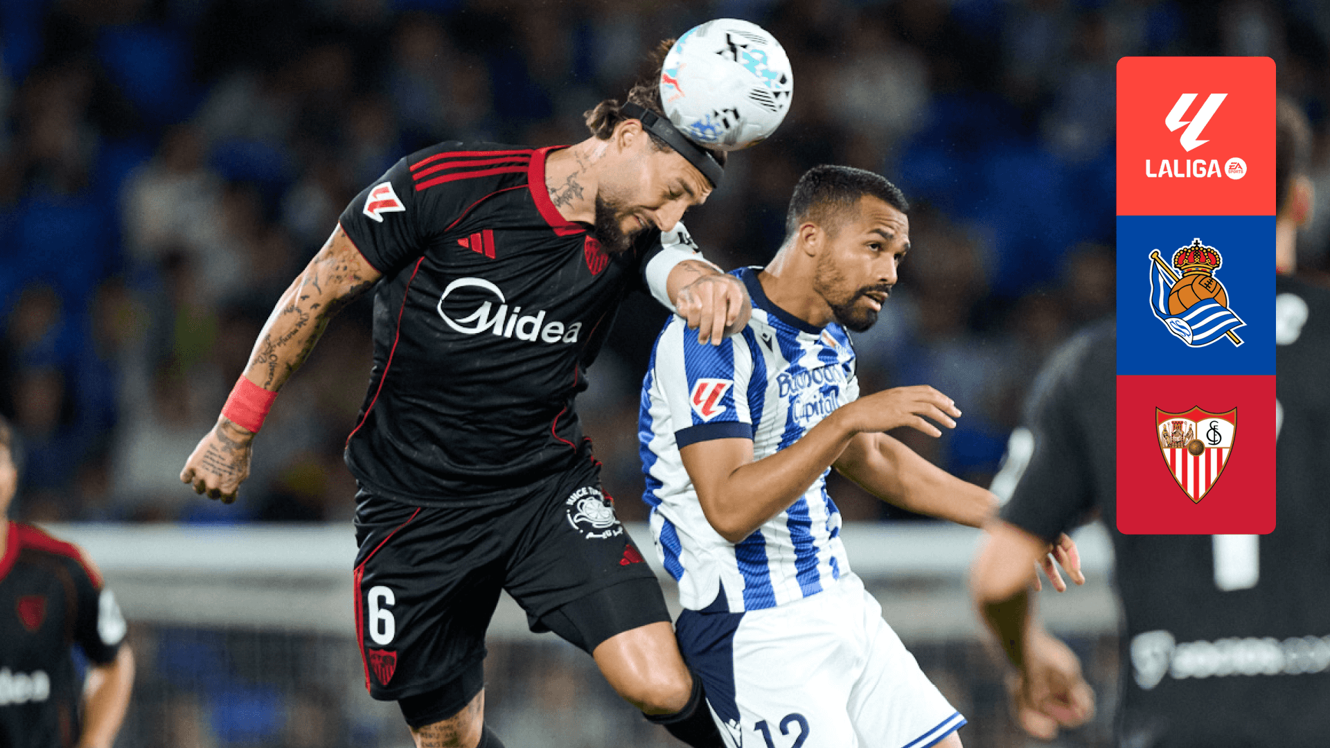 Watch Real Sociedad vs. Sevilla Highlights Online | DAZN CA