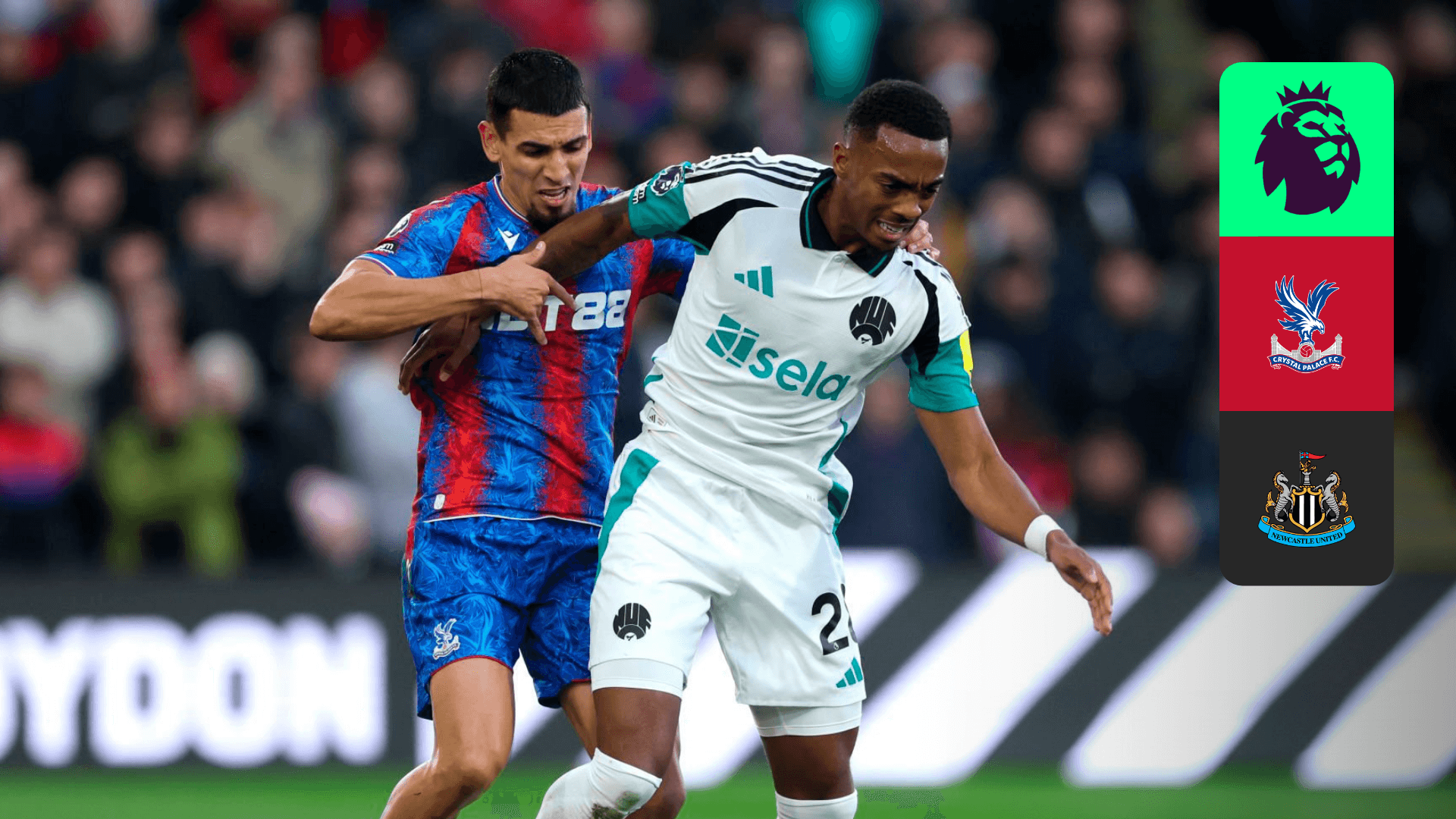 Chelsea Football What Channel Is Crystal Palace V Newcastle On