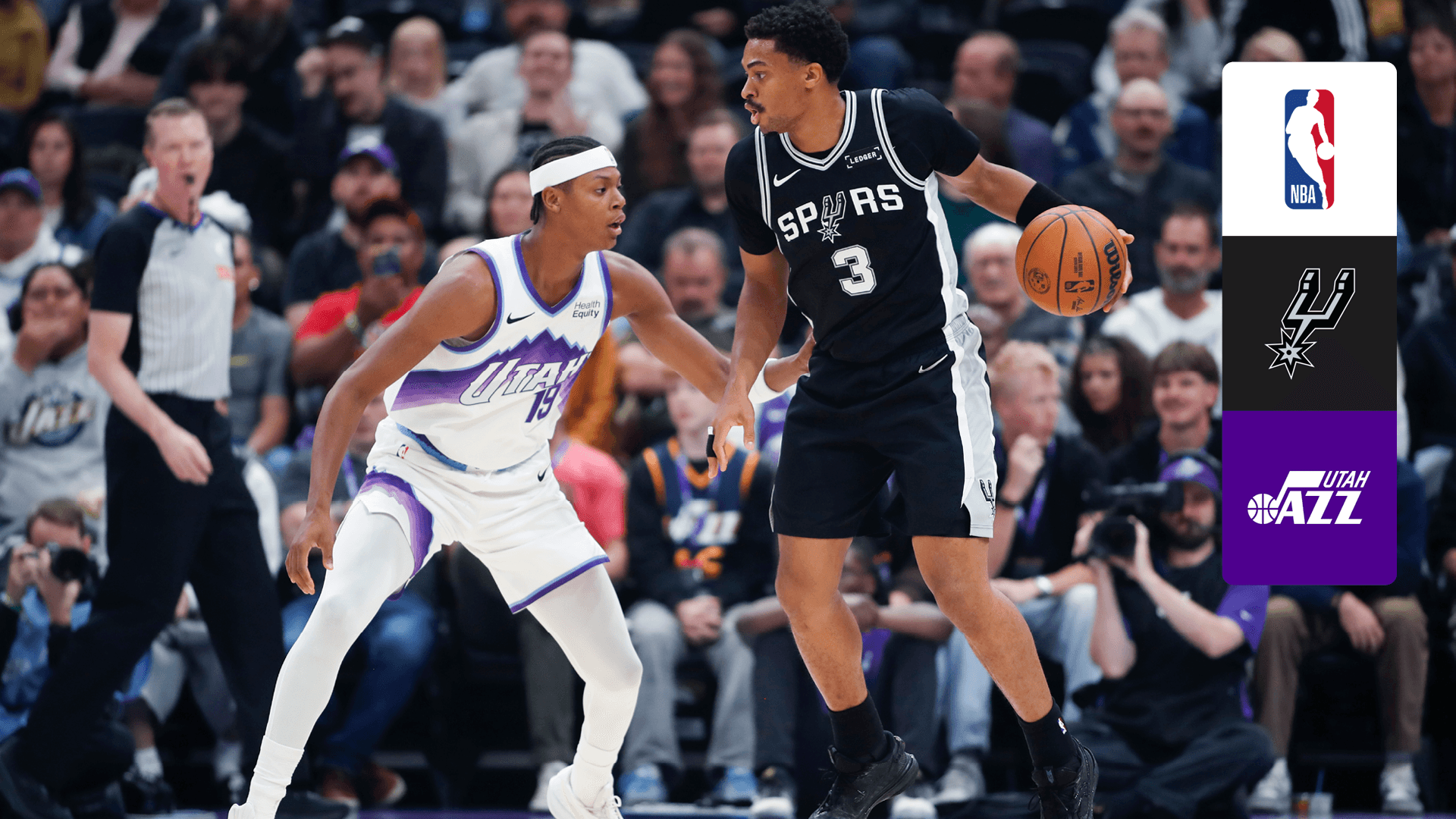 Watch Spurs @ Jazz Live Stream Online | DAZN US
