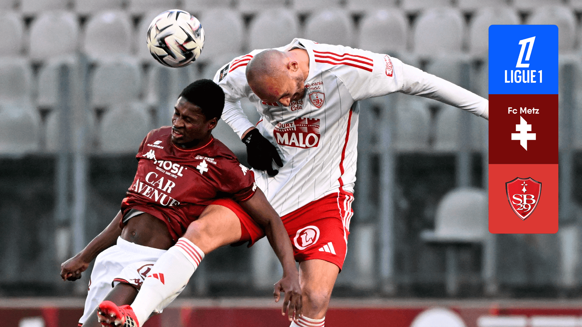 Watch Metz - Brest Live Stream Online | DAZN DE